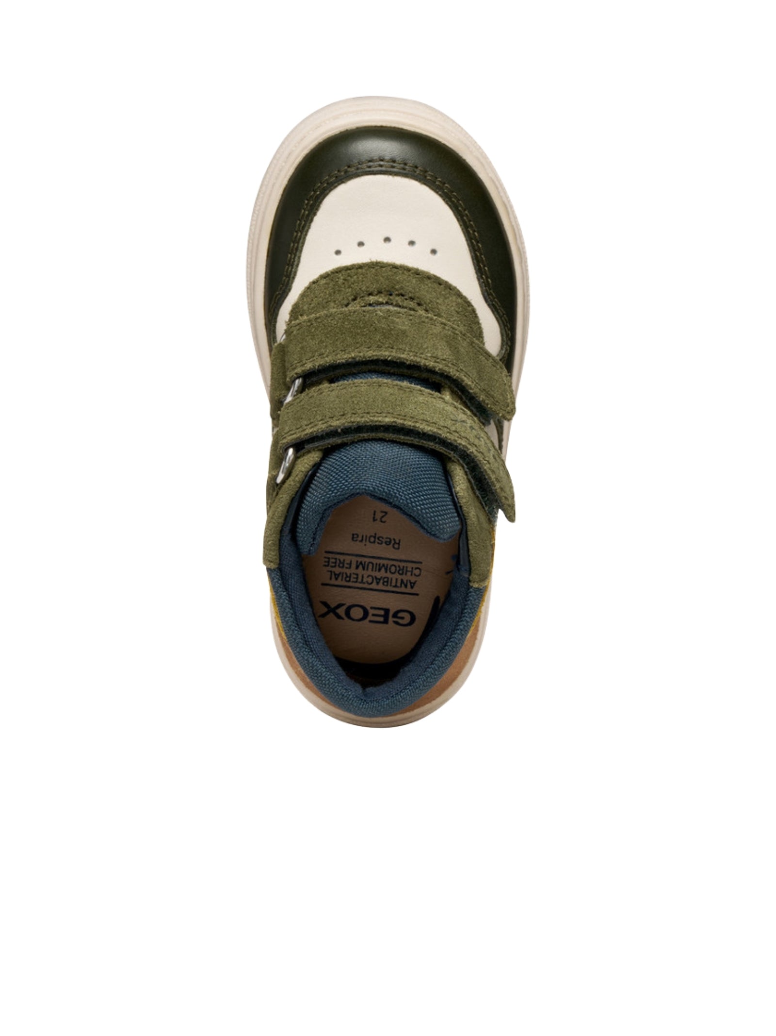 SNEAKERS CON STRAPPO GEOX BAMBINO