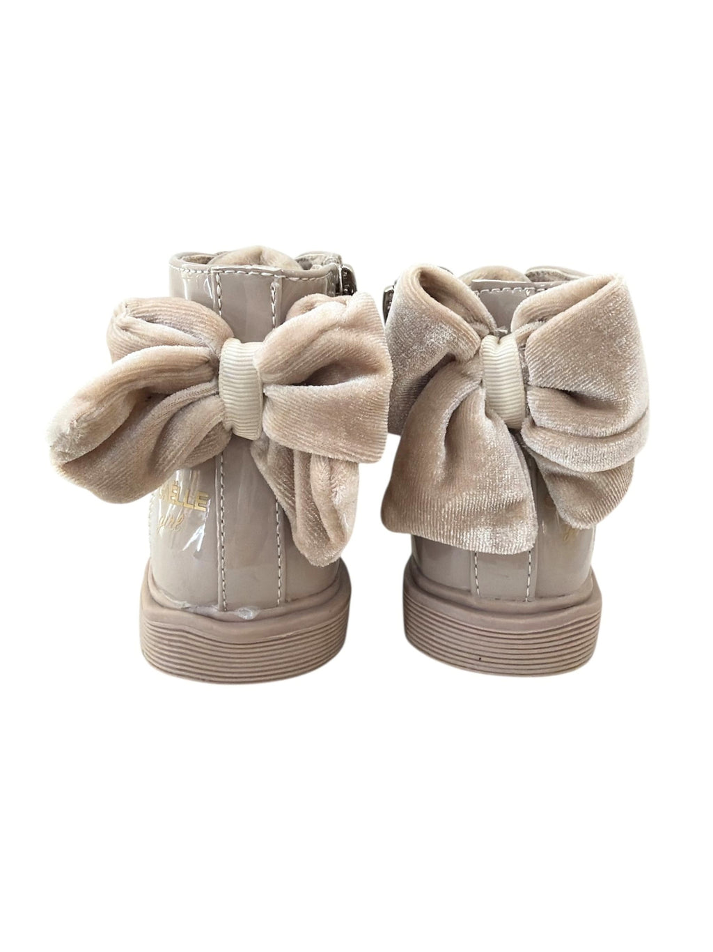 ANFIBI IN VERNICE BEIGE GAELLE PARIS