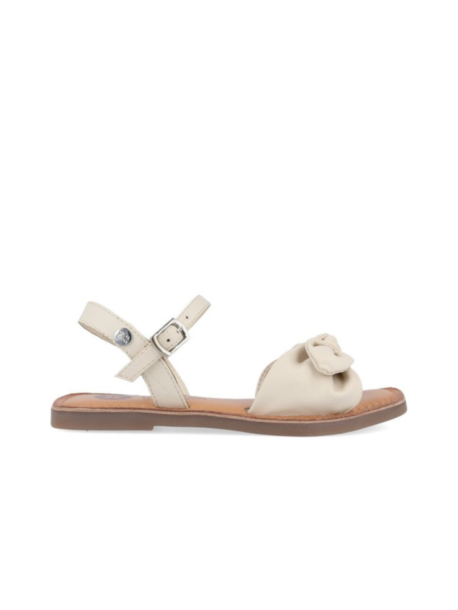 SANDALI BEIGE FIOCCO GIOSEPPO