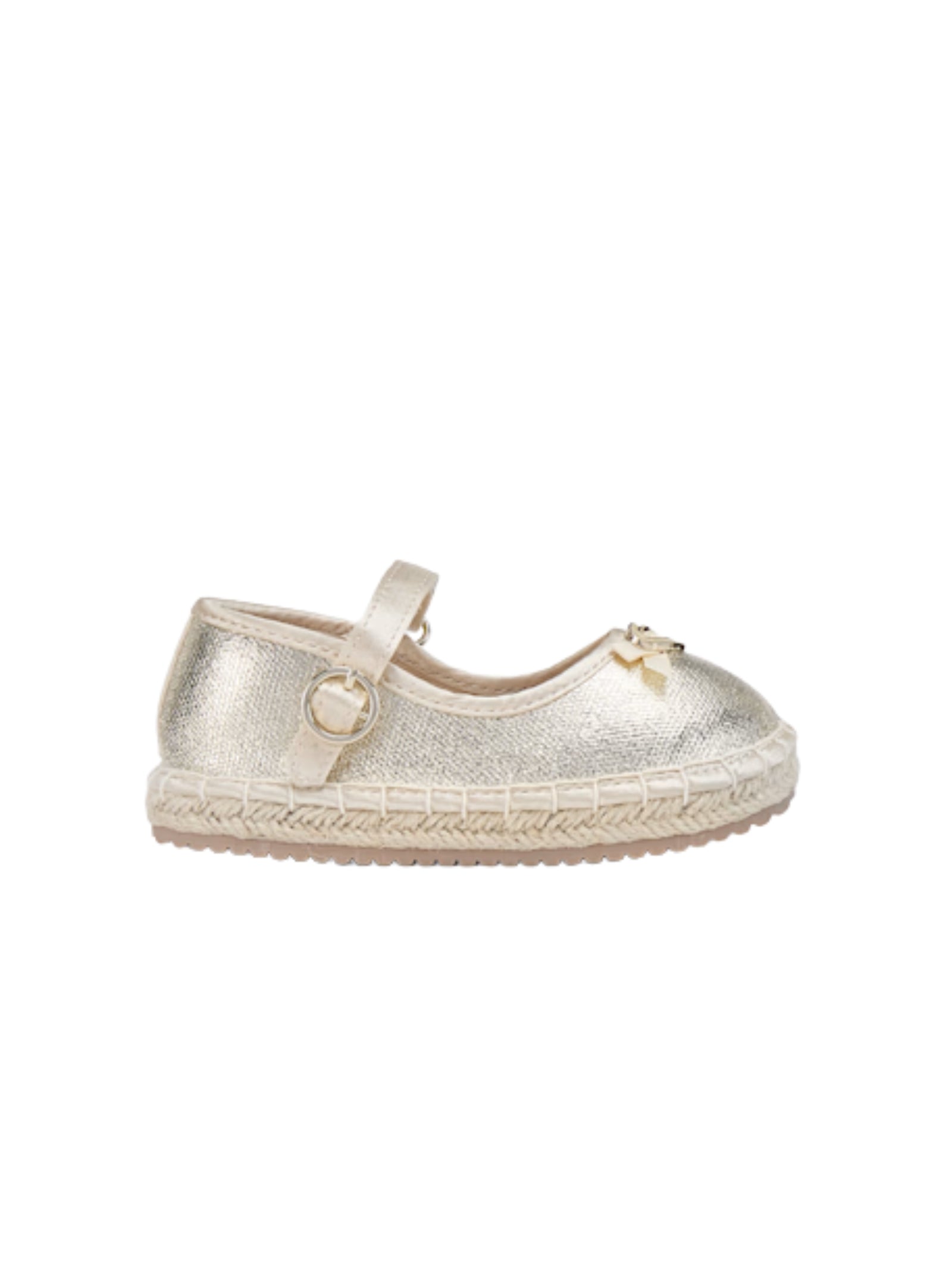 ESPADRILLAS ORO BAMBINA MAYORAL