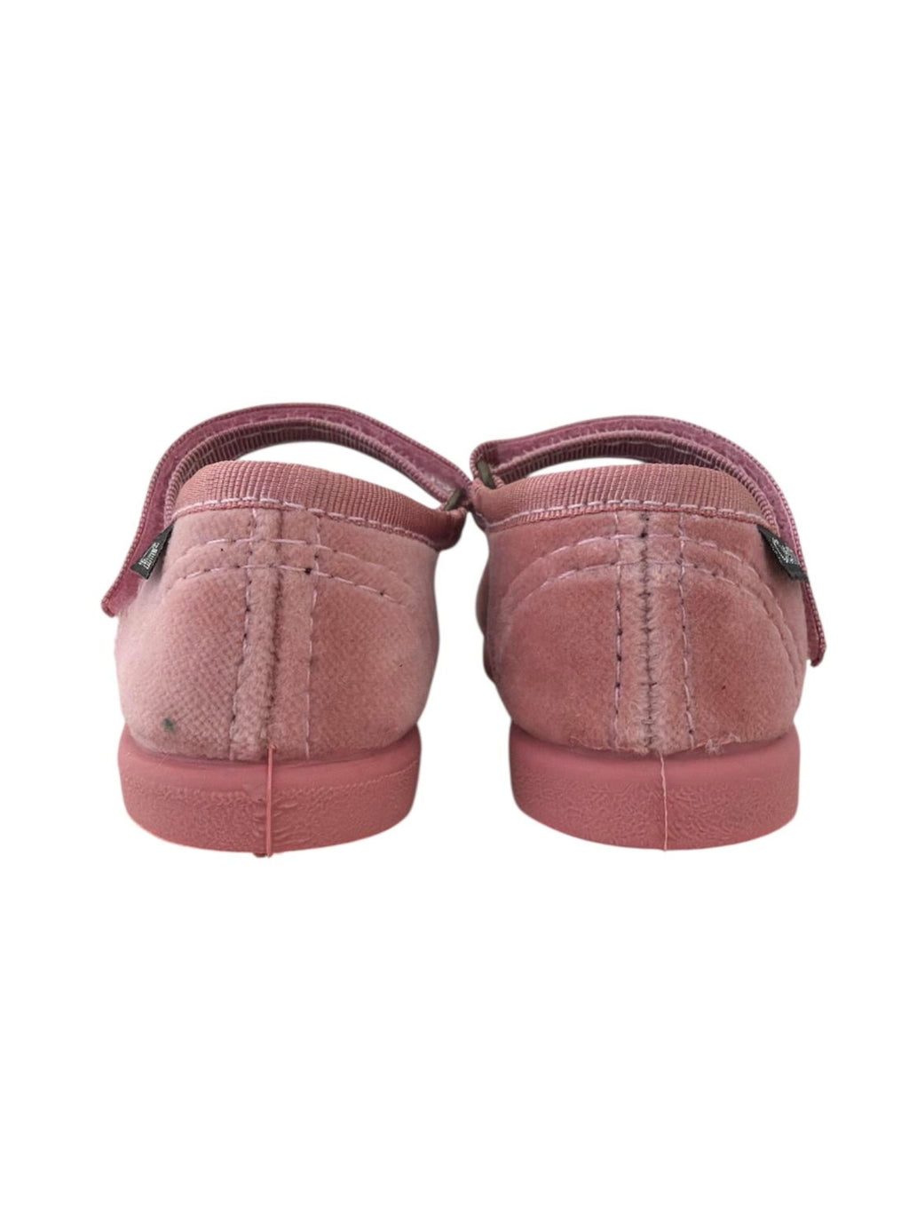 BALLERINE VELLUTO ROSA CIENTA