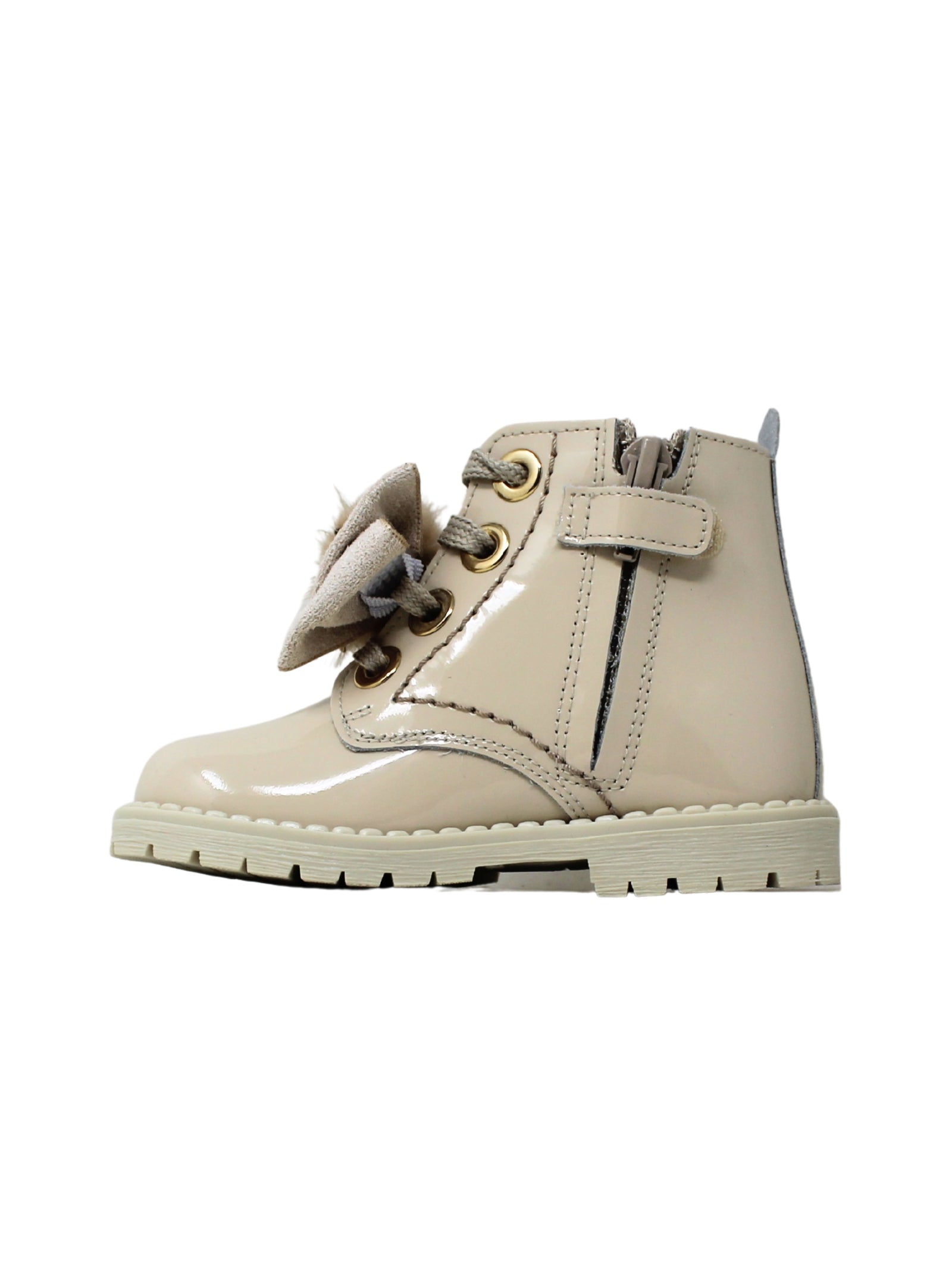 POLACCHINE VERNICE BEIGE ANDANINES