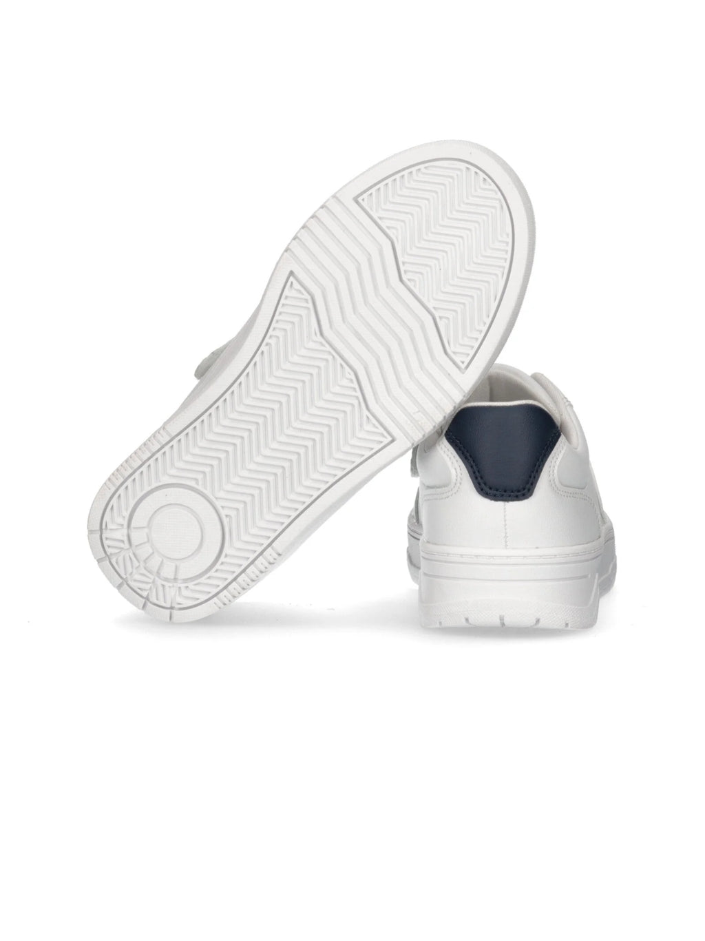 SNEAKERS BIKKEMBERGS BAMBINO BIANCO BLU