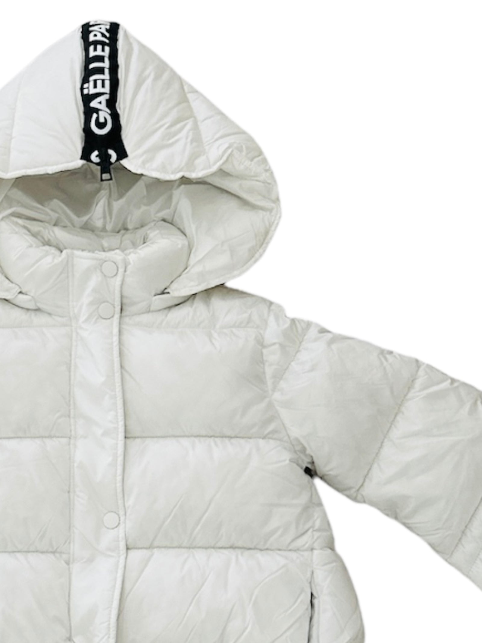 GIUBBINO GAELLE PARIS BAMBINA BIANCO