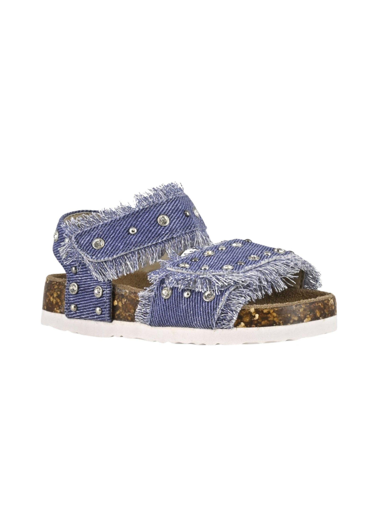 SANDALI COLORS OF CALIFORNIA BAMBINA BORCHIE DENIM