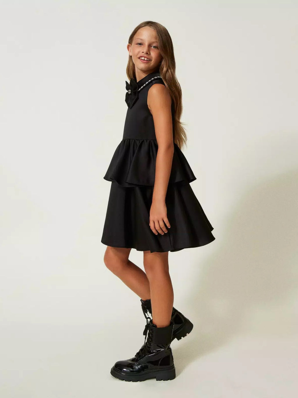 ABITO NERO TWINSET BAMBINA