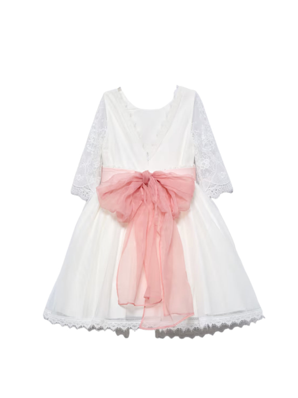 ABITO GUIPURE RICAMI BAMBINA ABEL&LULA