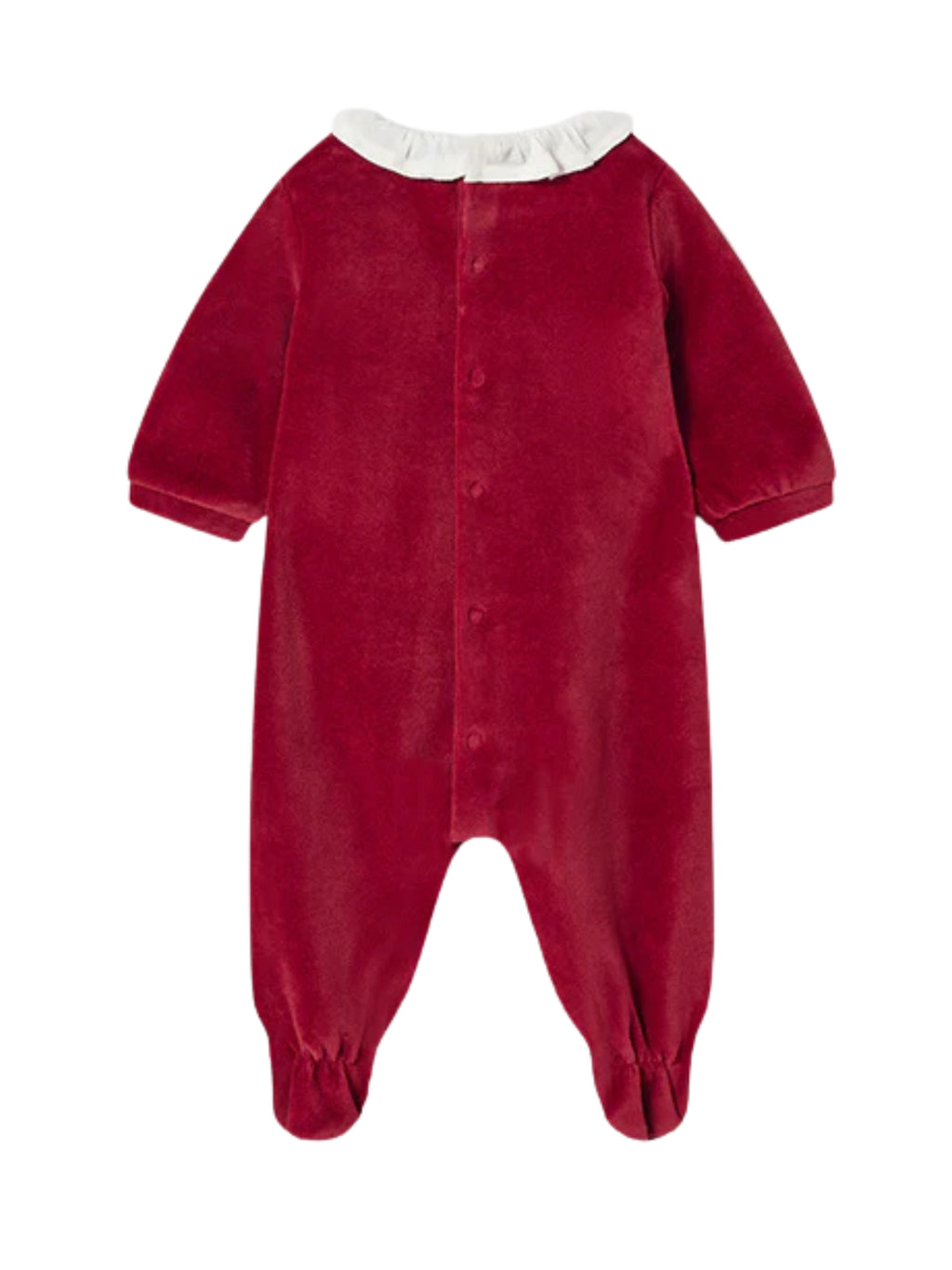 TUTINA NEONATA VELLUTO ROSSO MAYORAL