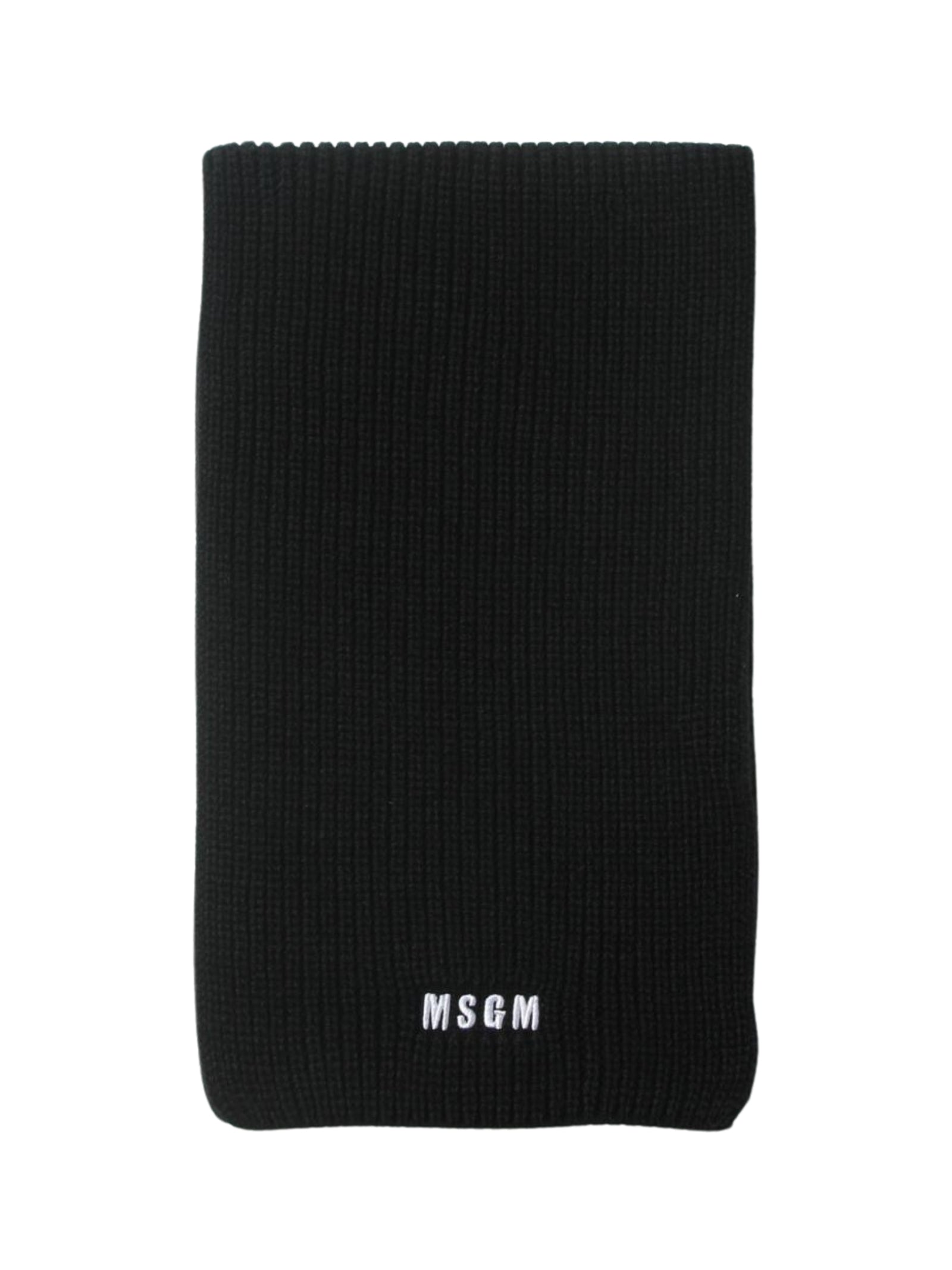 SCIARPA MSGM BAMBINO NERO