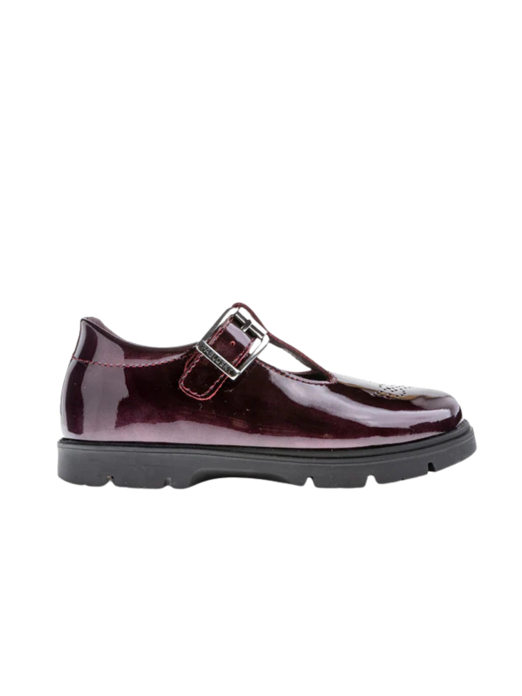 BALLERINE PLATFORM VERNICE BORDEAUX PABLOSKY