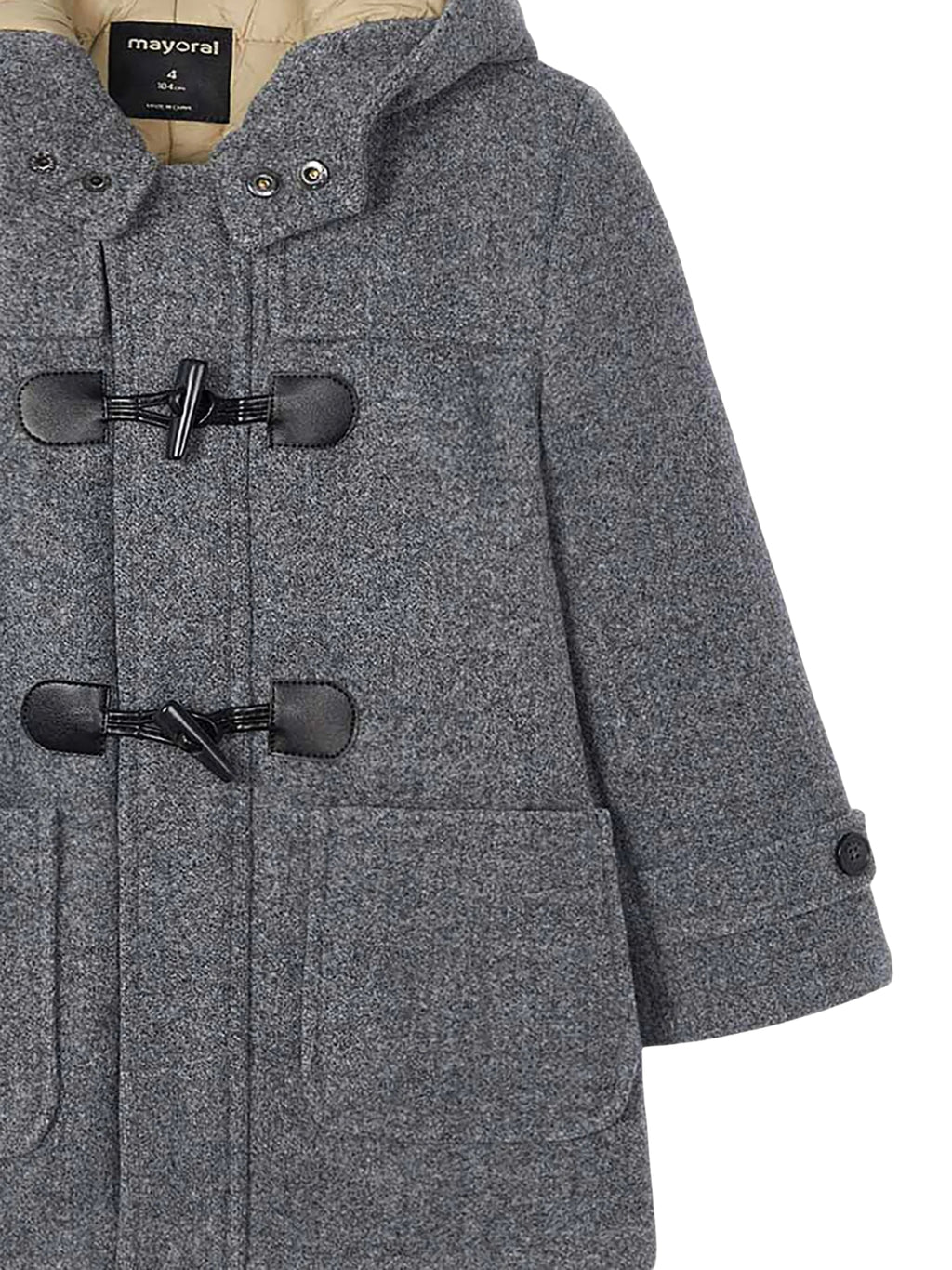 CAPPOTTO MAYORAL GRIGIO BAMBINO