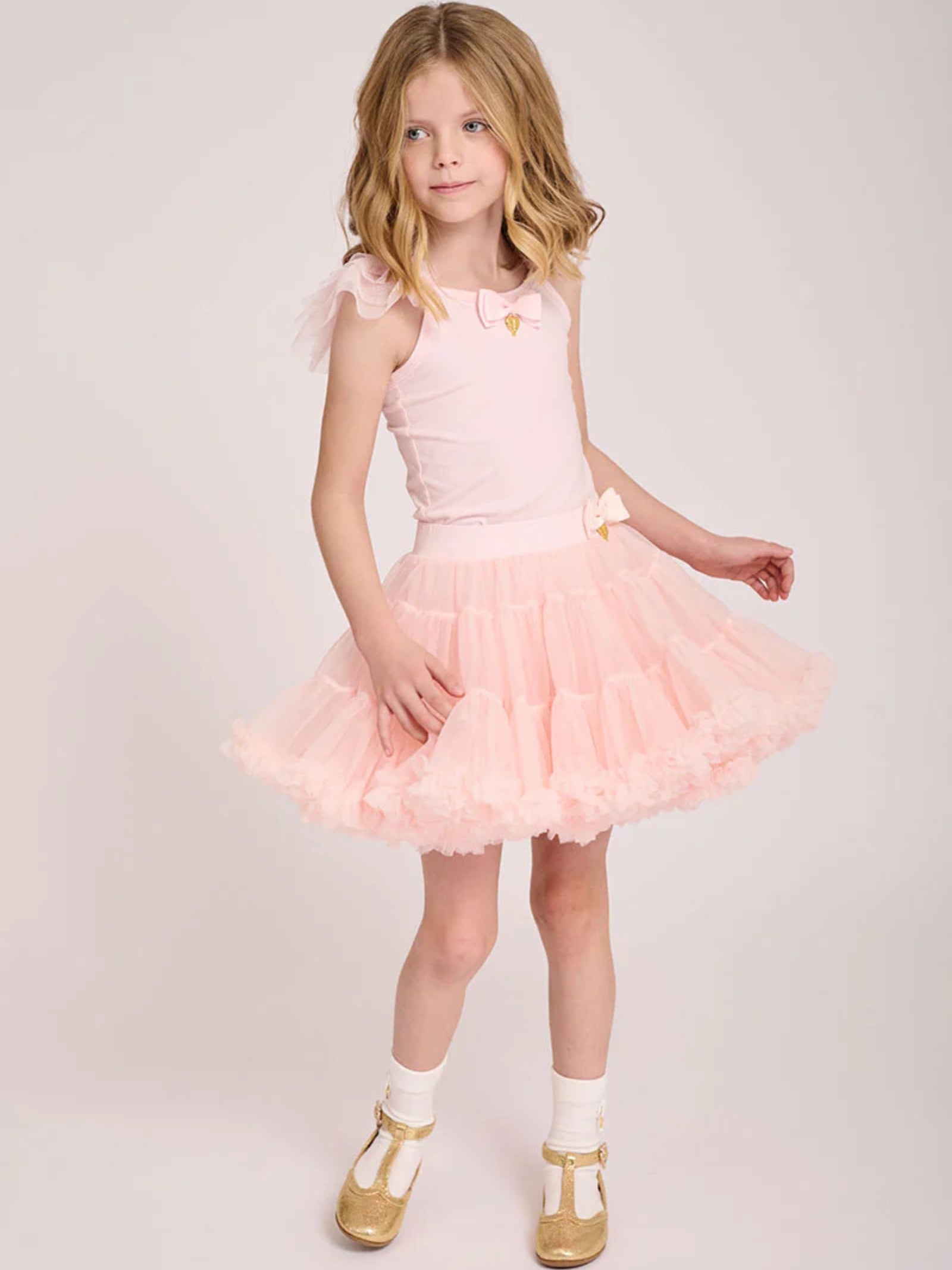 GONNA PIXIE BALLET PINK ANGEL'S FACE