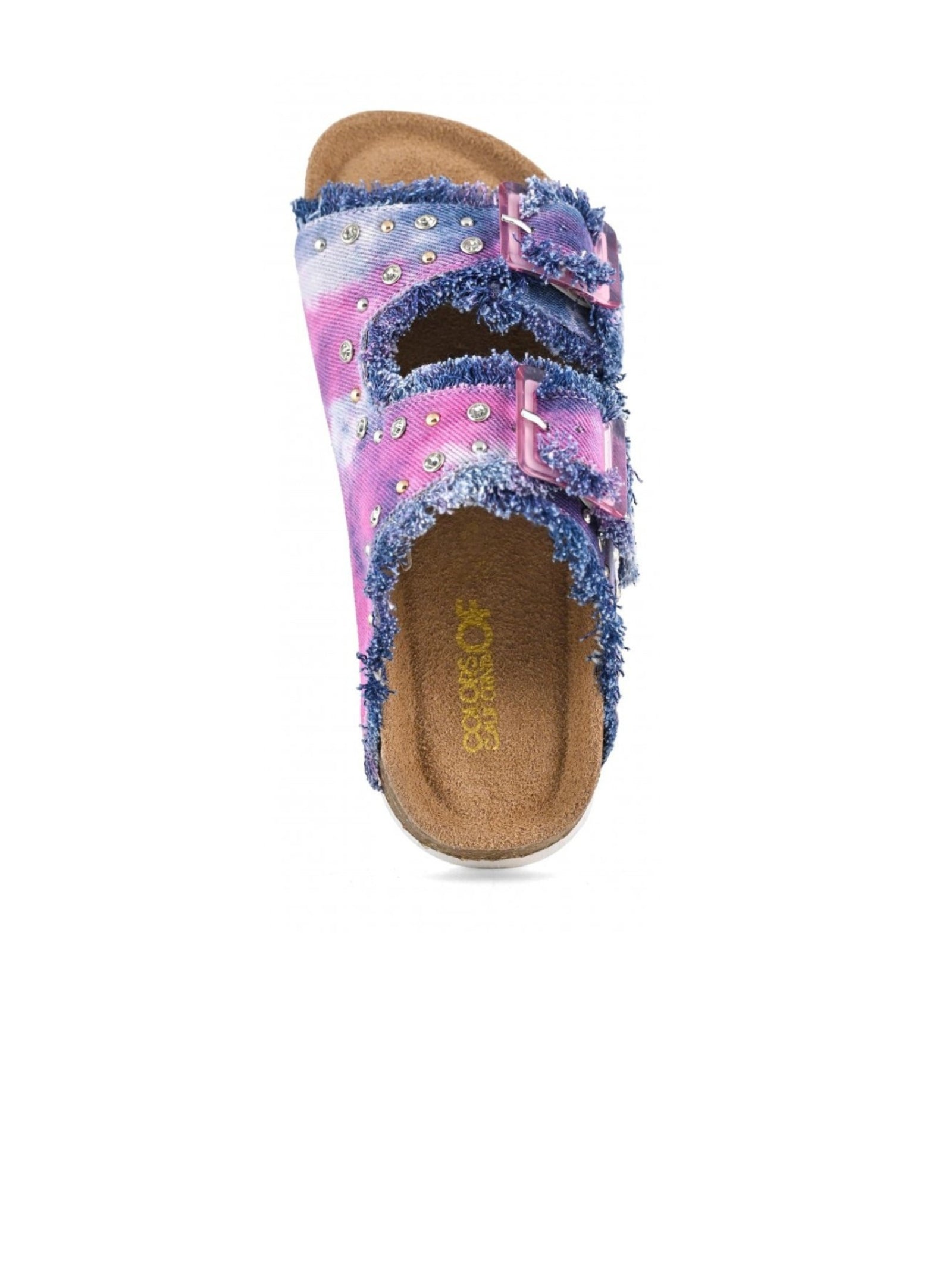SANDALI COLORS OF CALIFORNIA DENIM BAMBINA