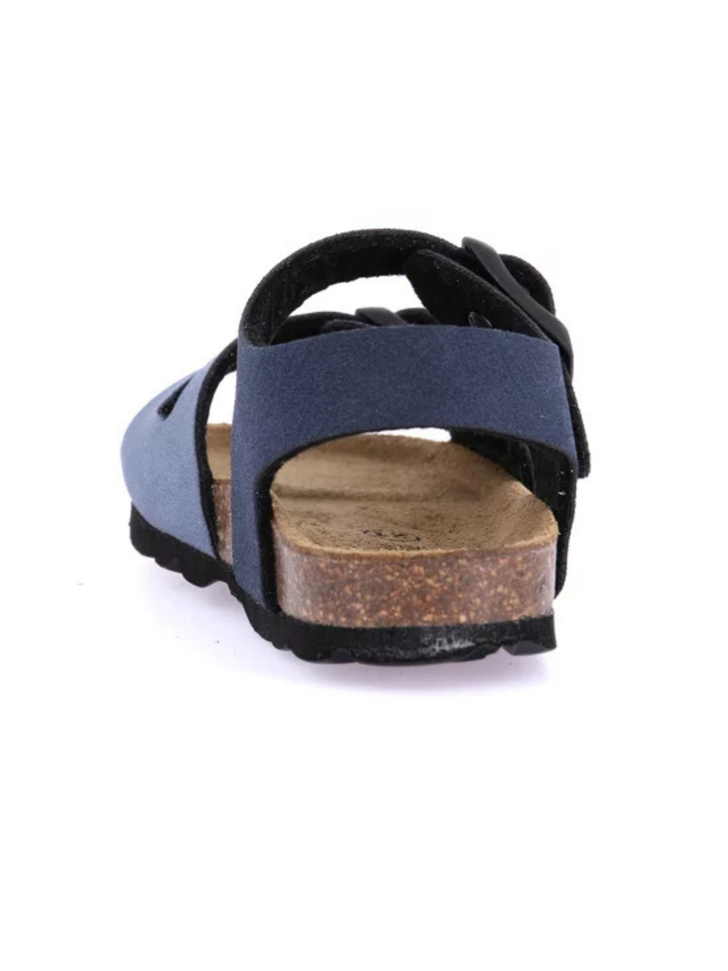 SANDALI BICOLOR JEANS E BLU BAMBINO GRUNLAND