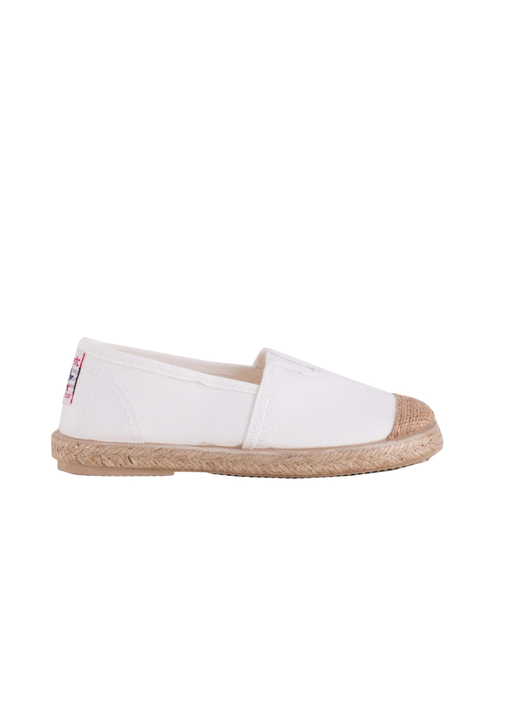ESPADRILLAS CIENTA BAMBINO BIANCO