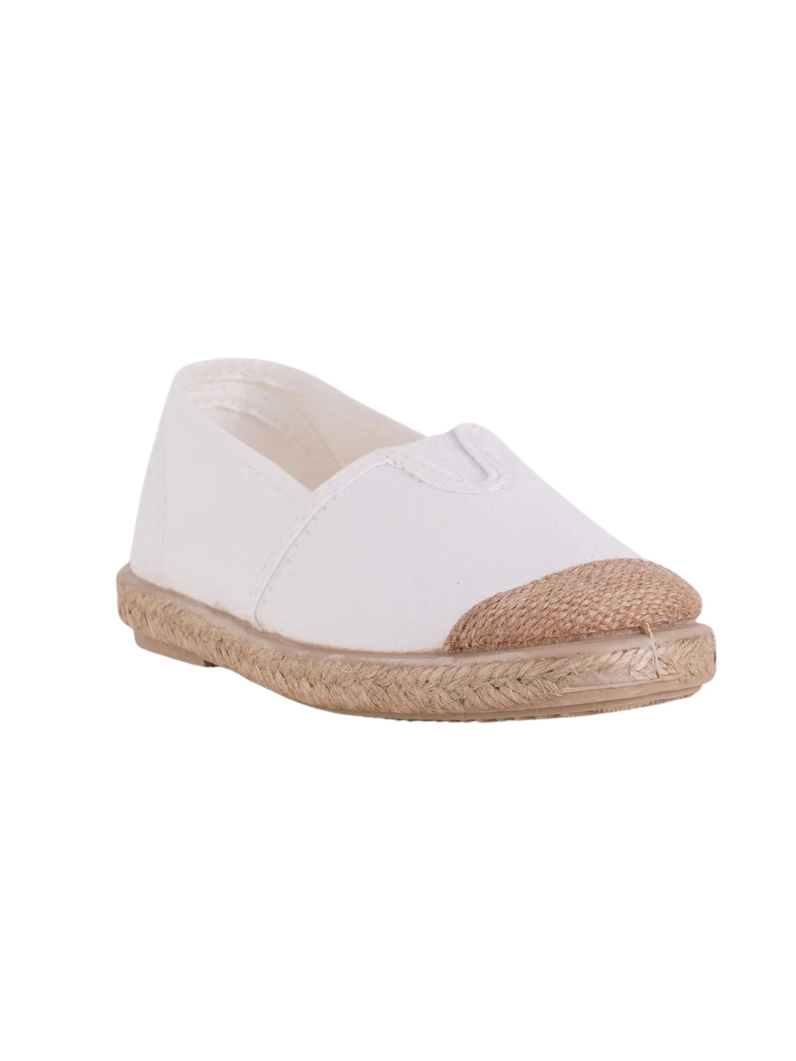 ESPADRILLAS CIENTA BAMBINO BIANCO