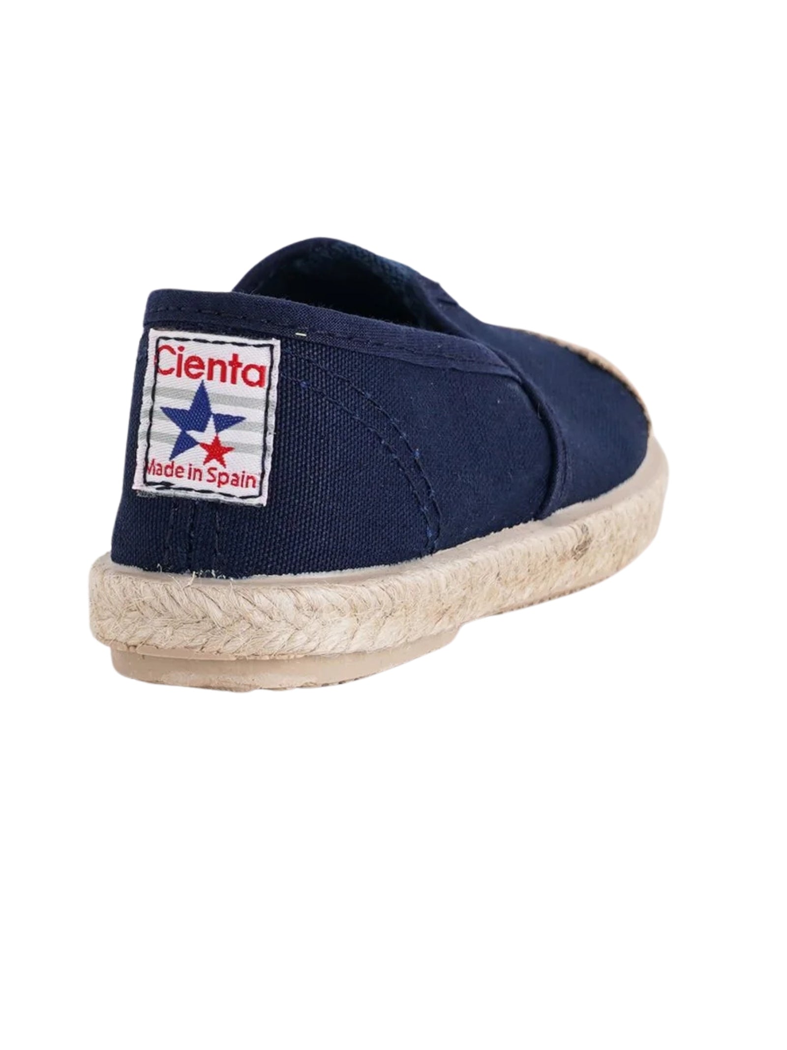 ESPADRILLAS CIENTA BAMBINO BLU