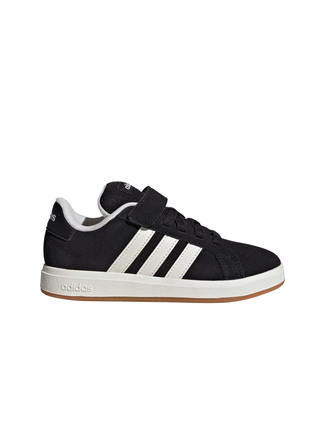 SNEAKERS ADIDAS NERE CAMOSCIO