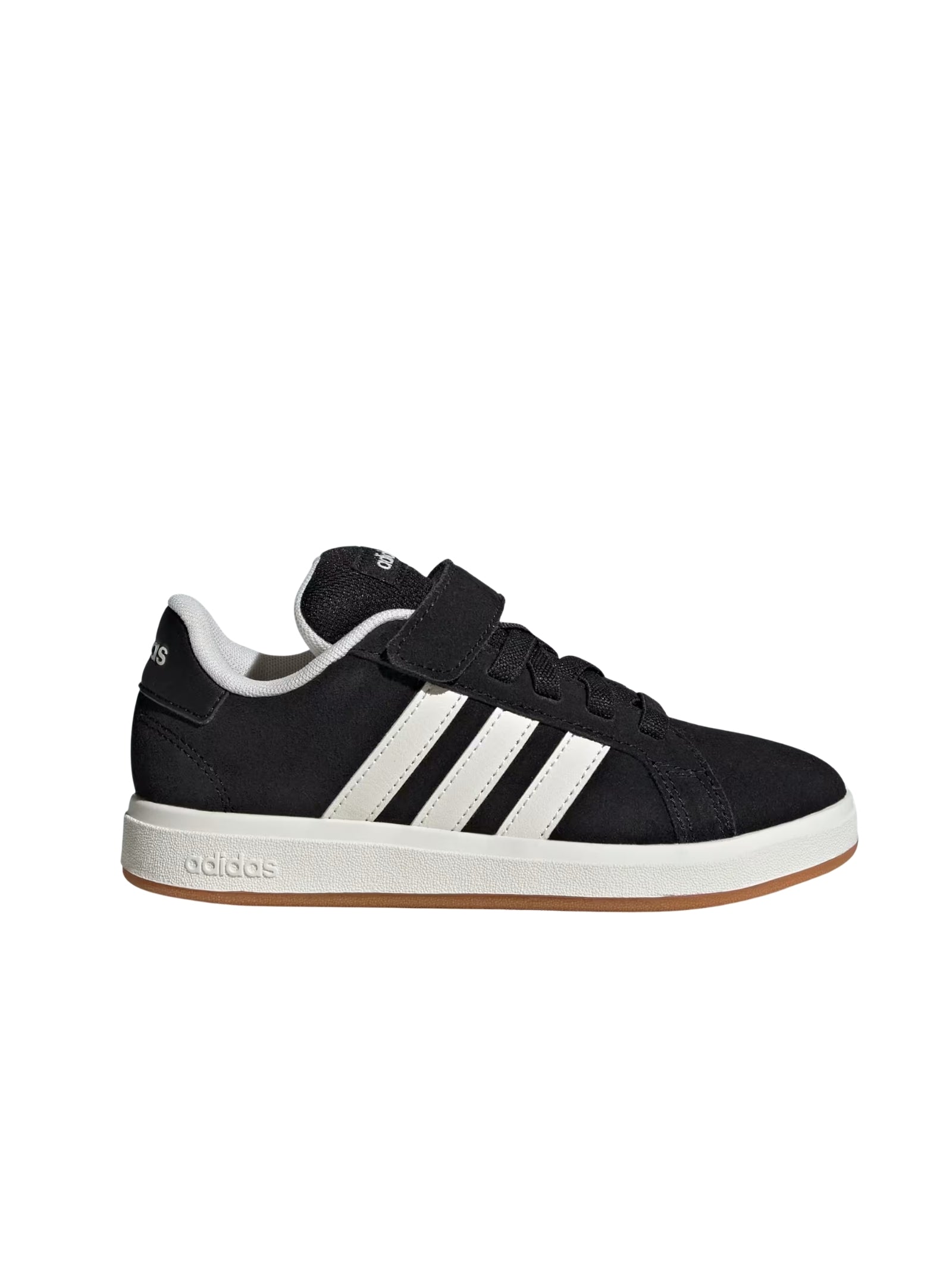SNEAKERS ADIDAS NERE CAMOSCIO