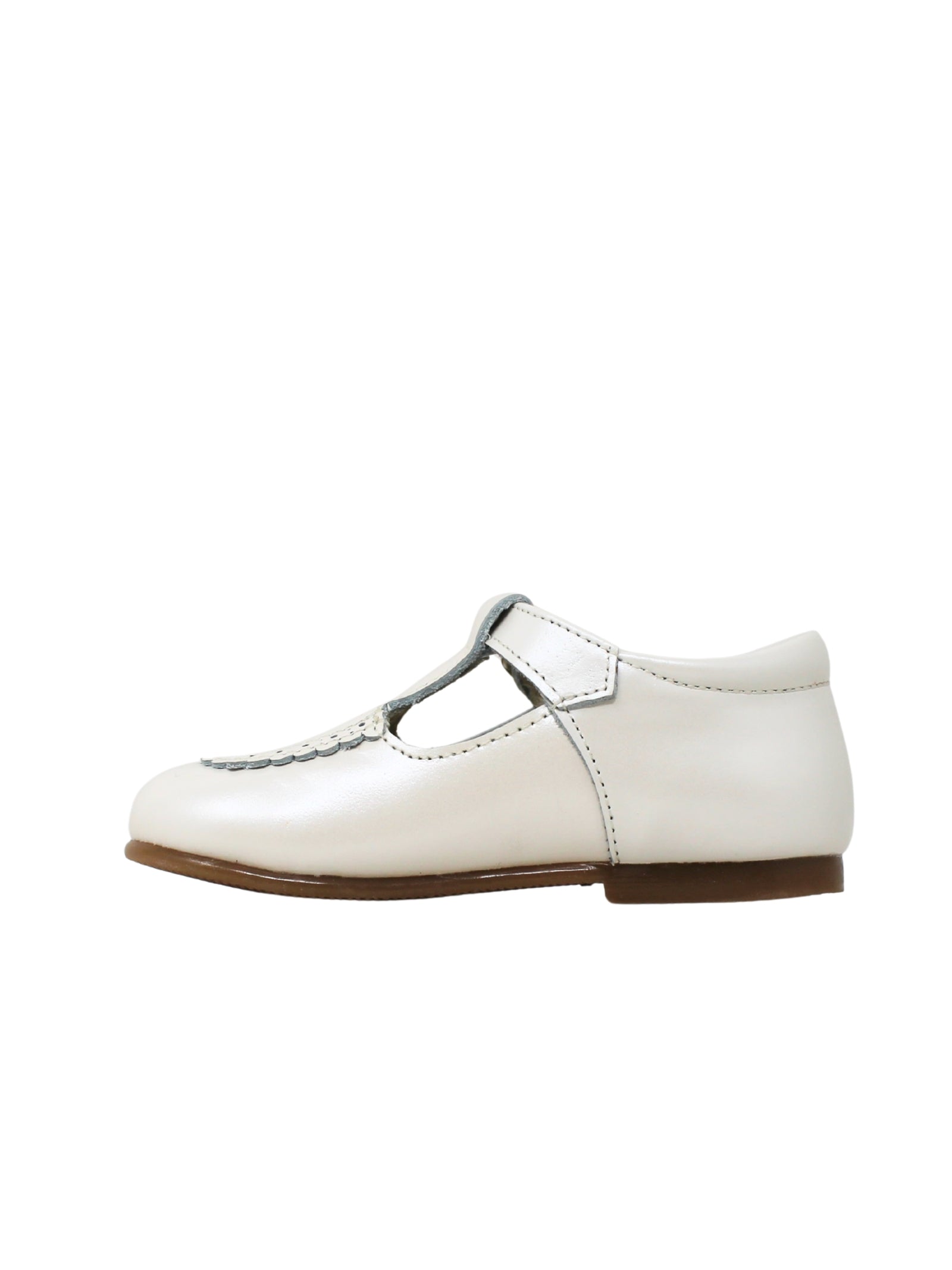 BALLERINE PANYNO BAMBINA BIANCO PERLA