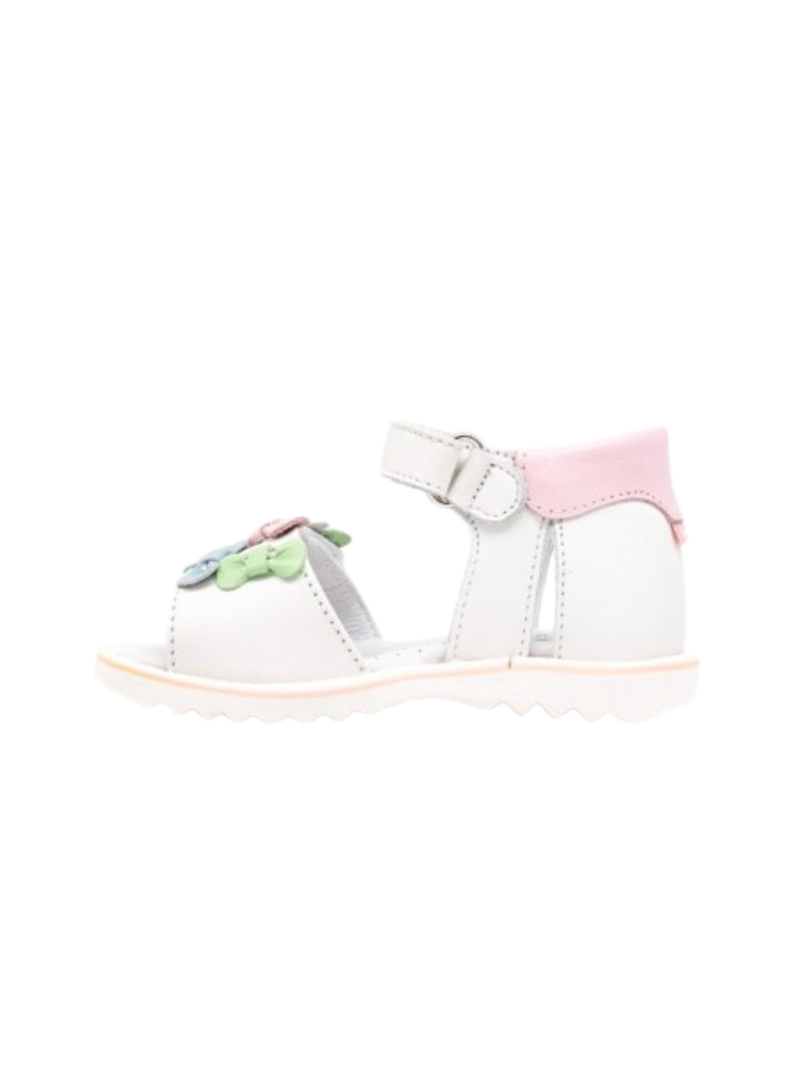 SANDALI FIOCCHI MULTICOLOR BAMBINA BALDUCCI