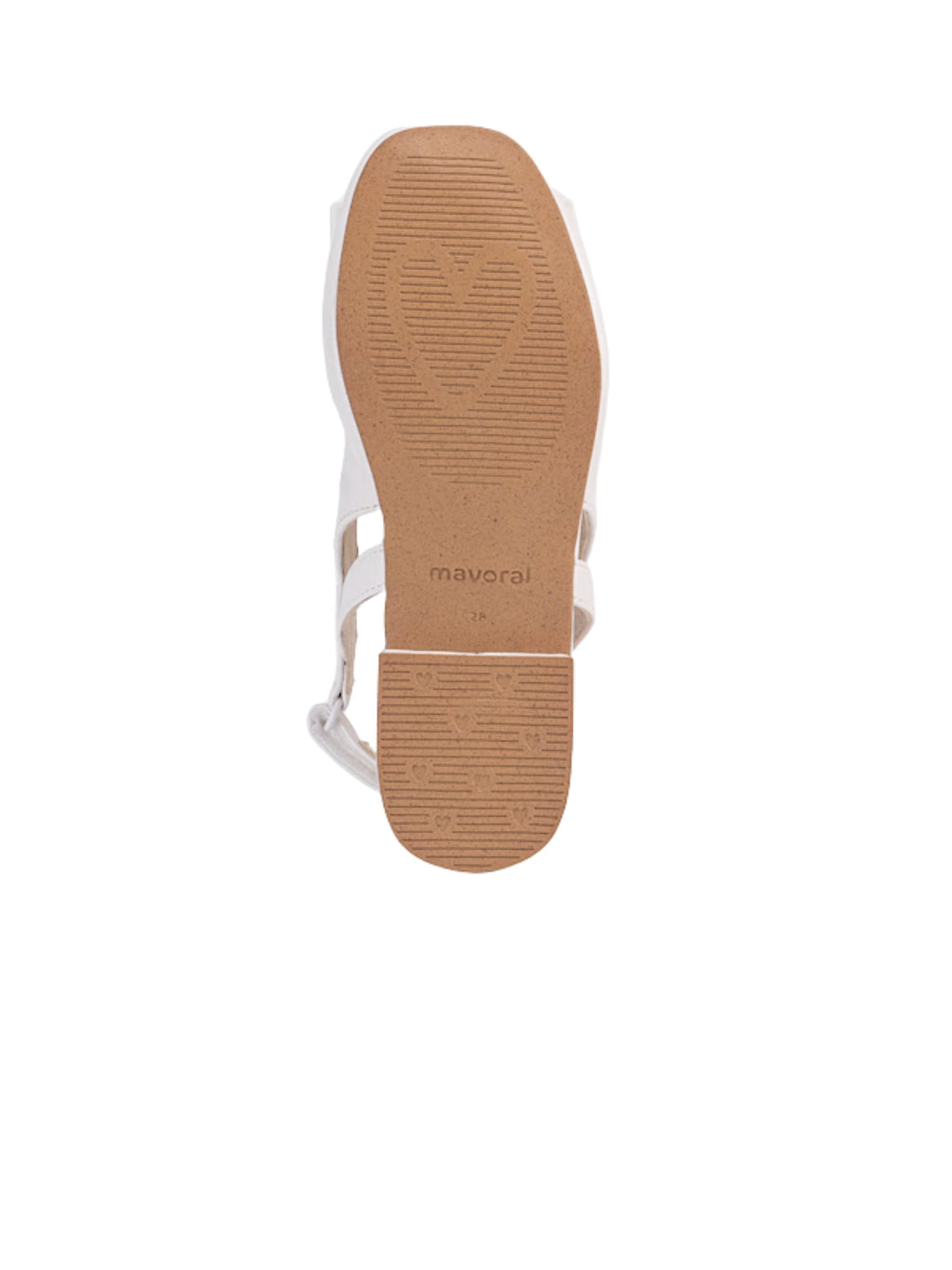 CHANELLINE BAMBINA MAYORAL BIANCO PERLA