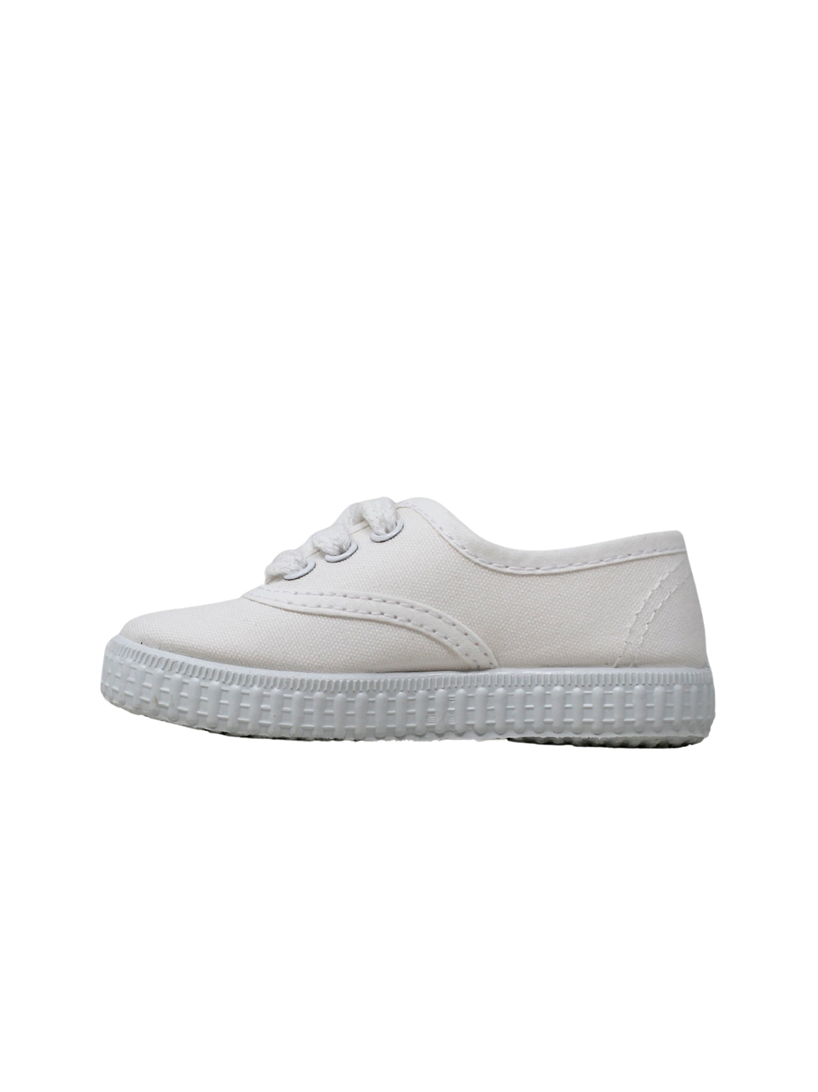 SCARPE CIENTA TELA BIANCO BAMBINO