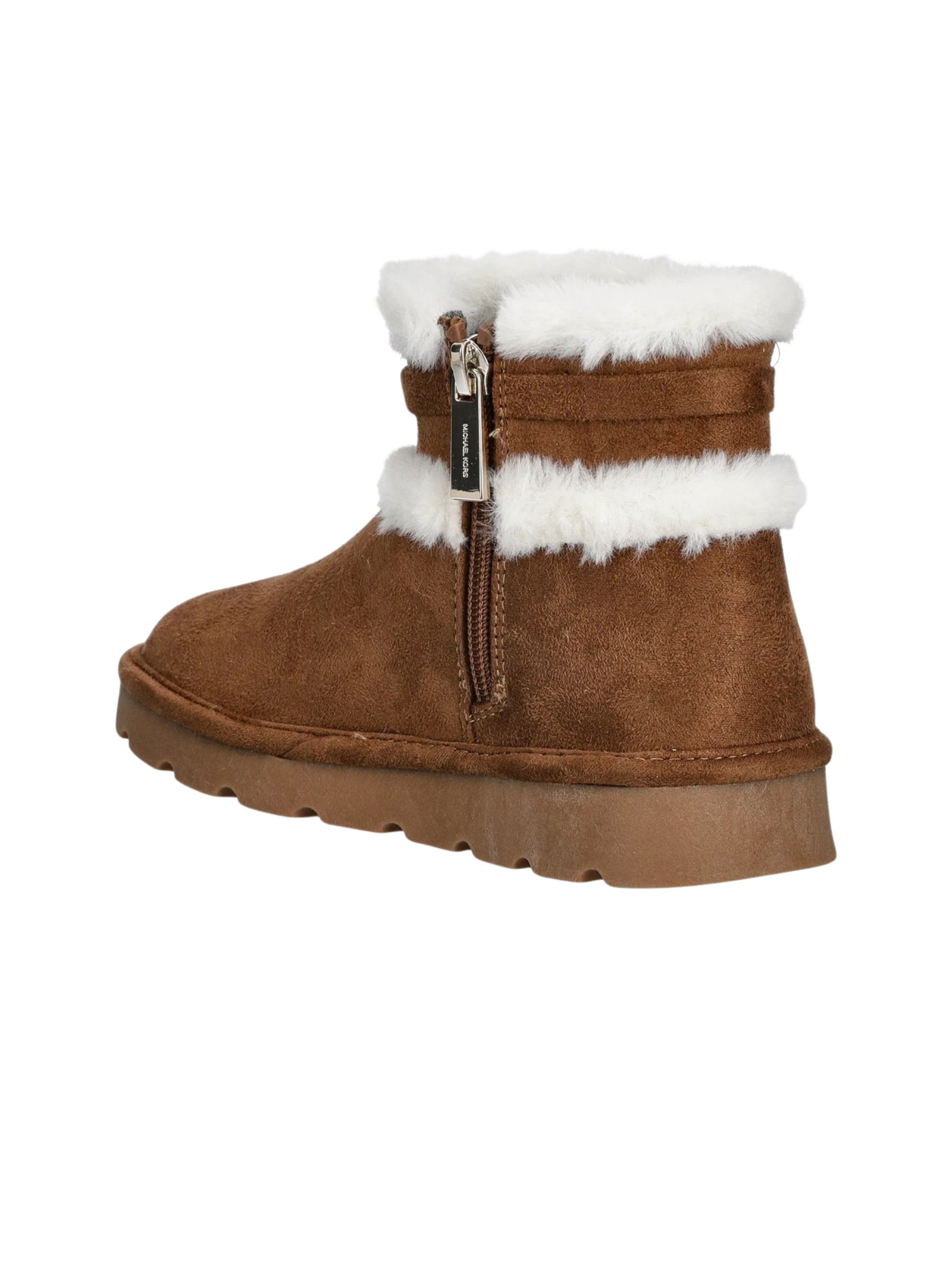 STIVALETTI CON PELLICCIA MICHAEL KORS CUOIO