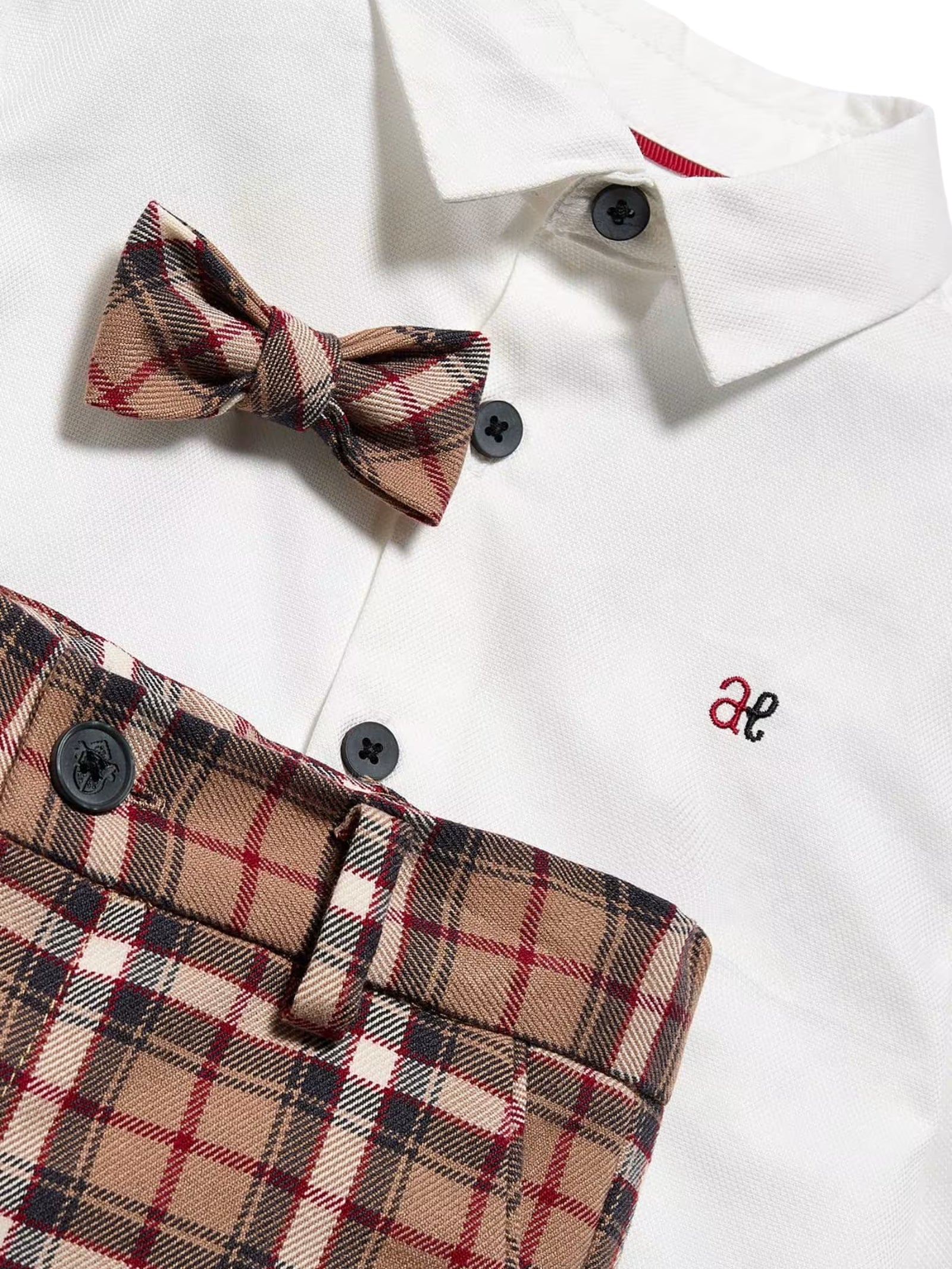 COMPLETO ELEGANTE ABEL&LULA BAMBINO