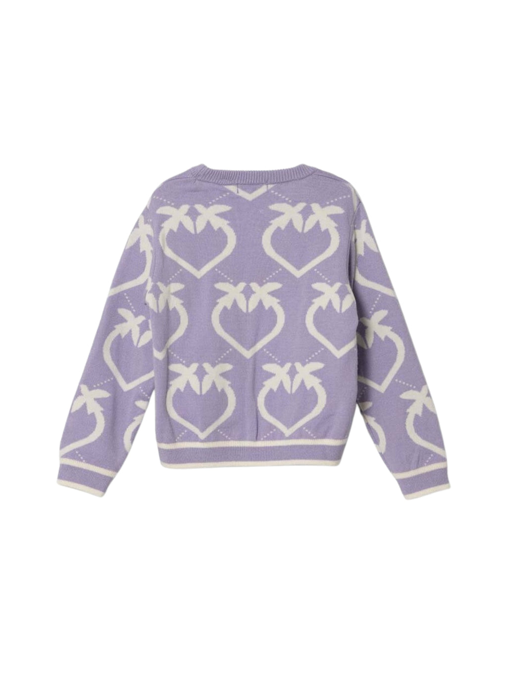 CARDIGAN PINKO LILLA BAMBINA