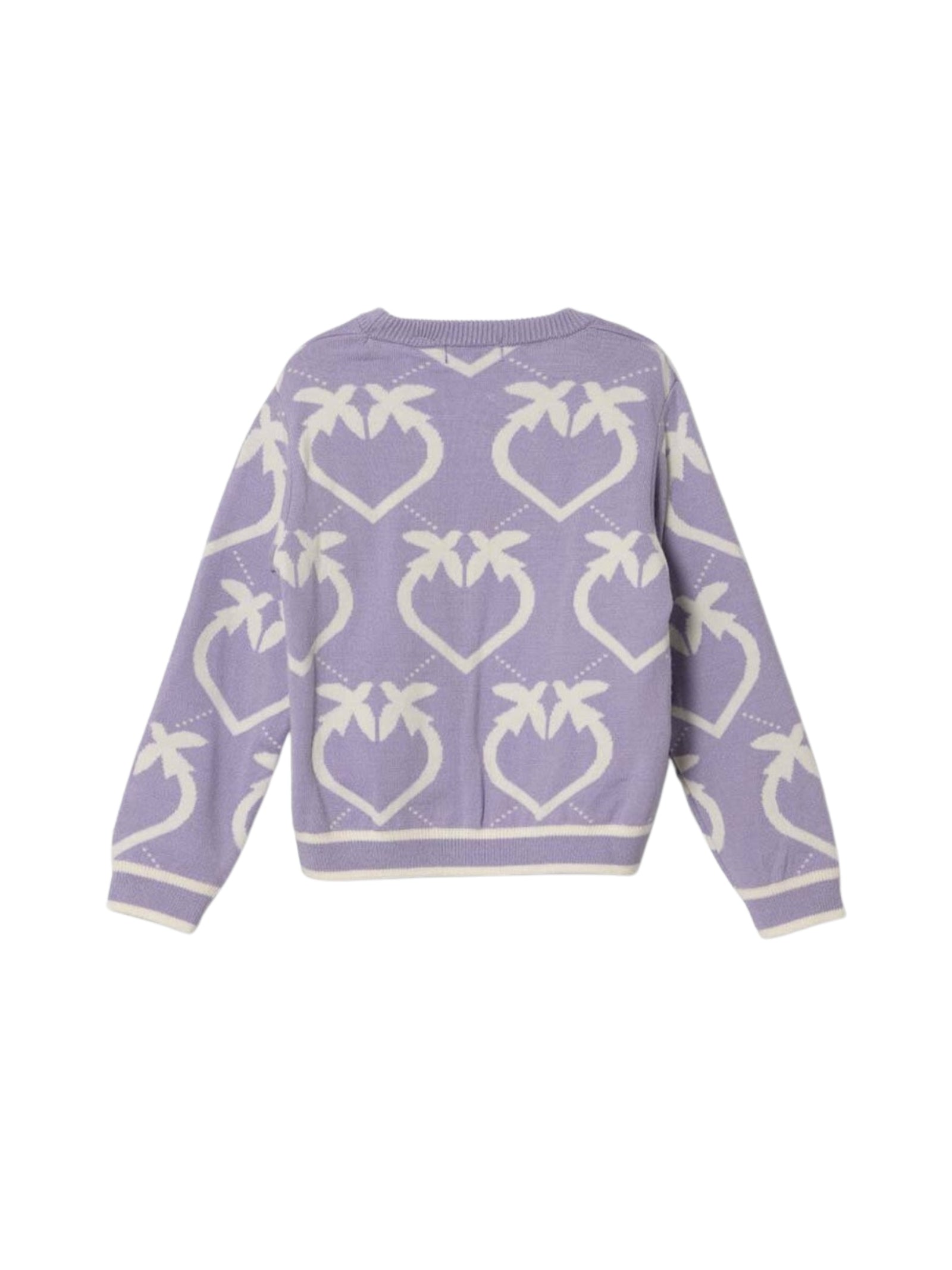 CARDIGAN PINKO LILLA BAMBINA