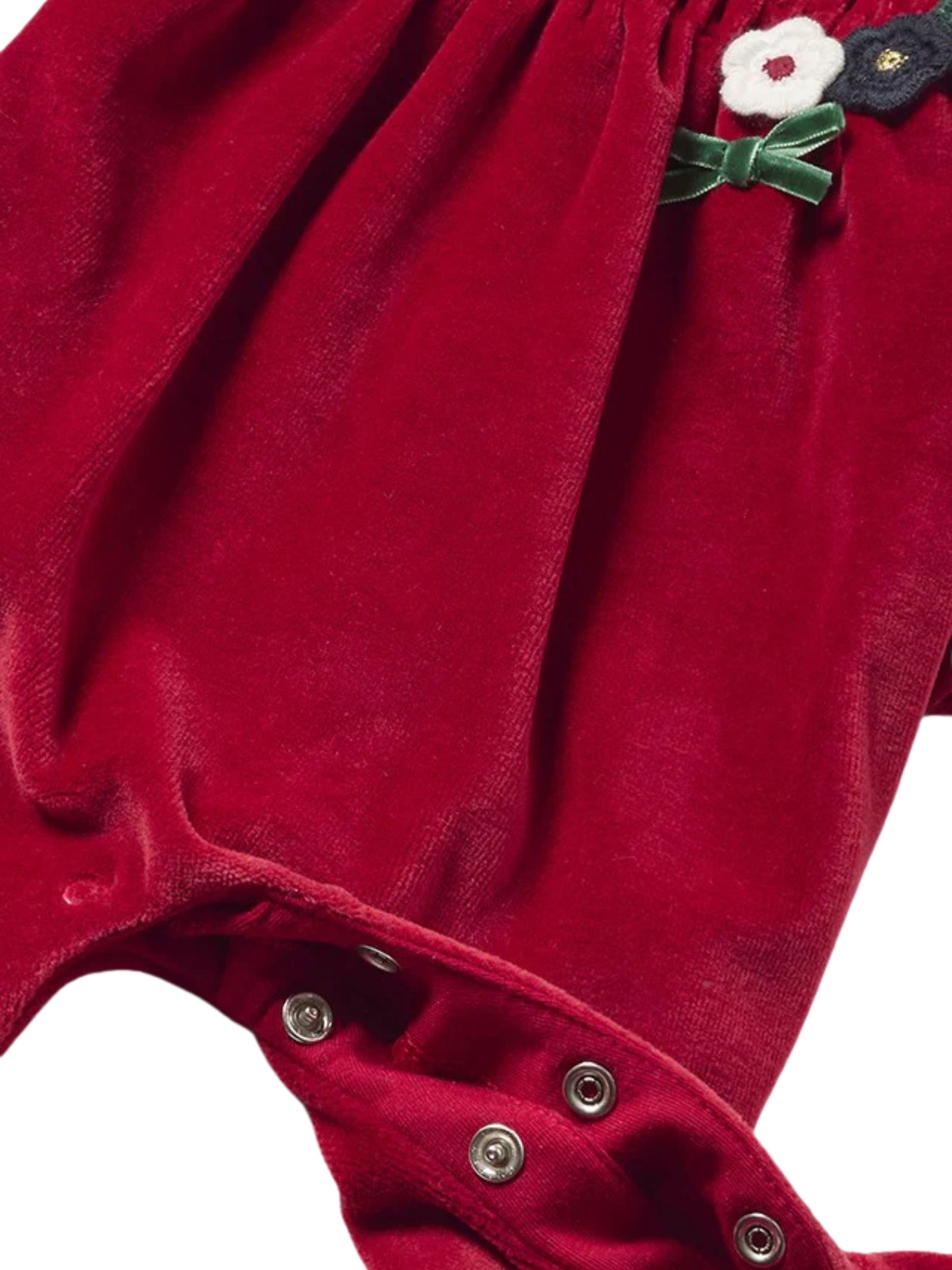 TUTINA NEONATA VELLUTO ROSSO MAYORAL