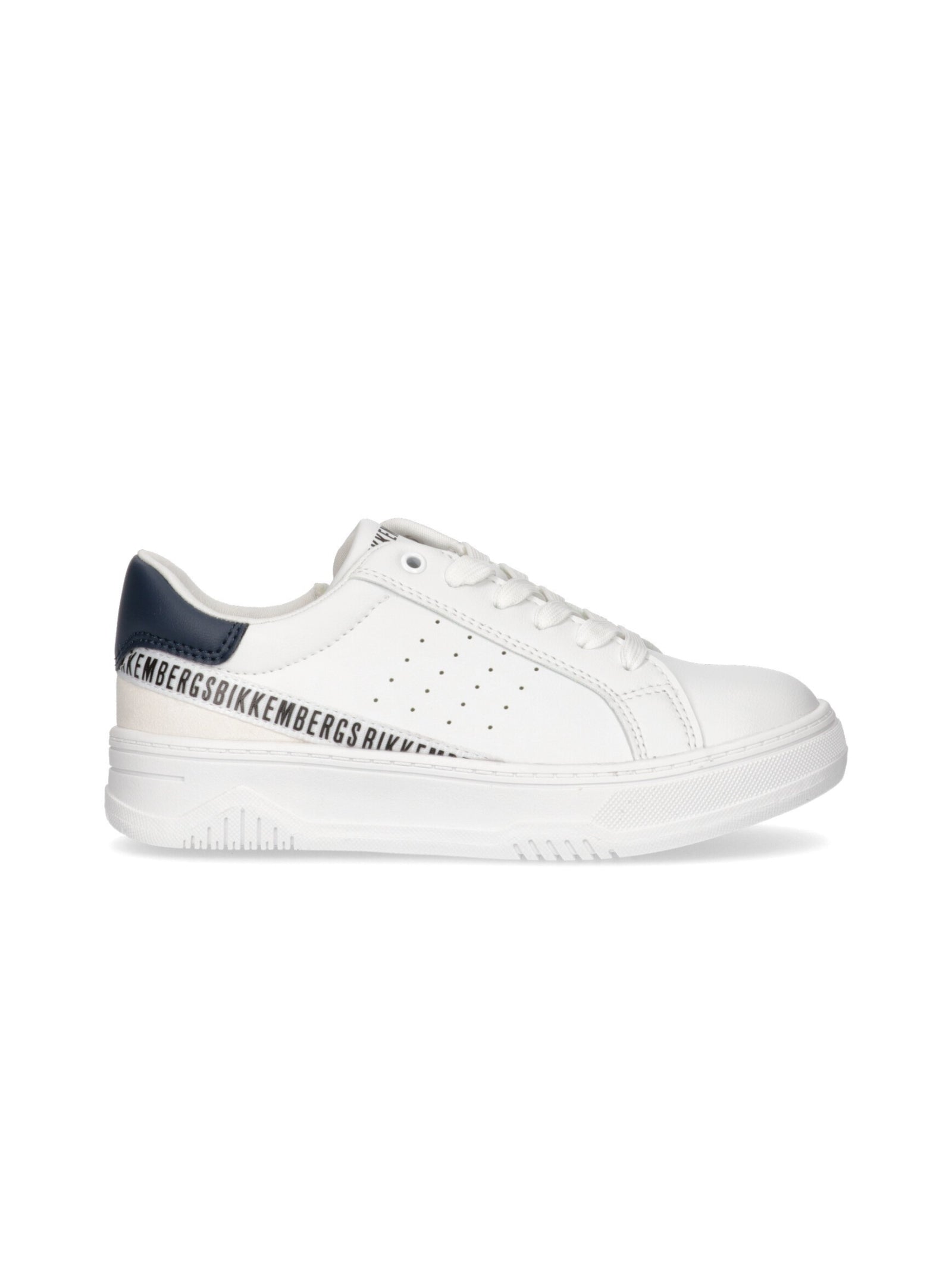 SNEAKERS BAMBINO BIKKEMBERGS BLU BIANCO