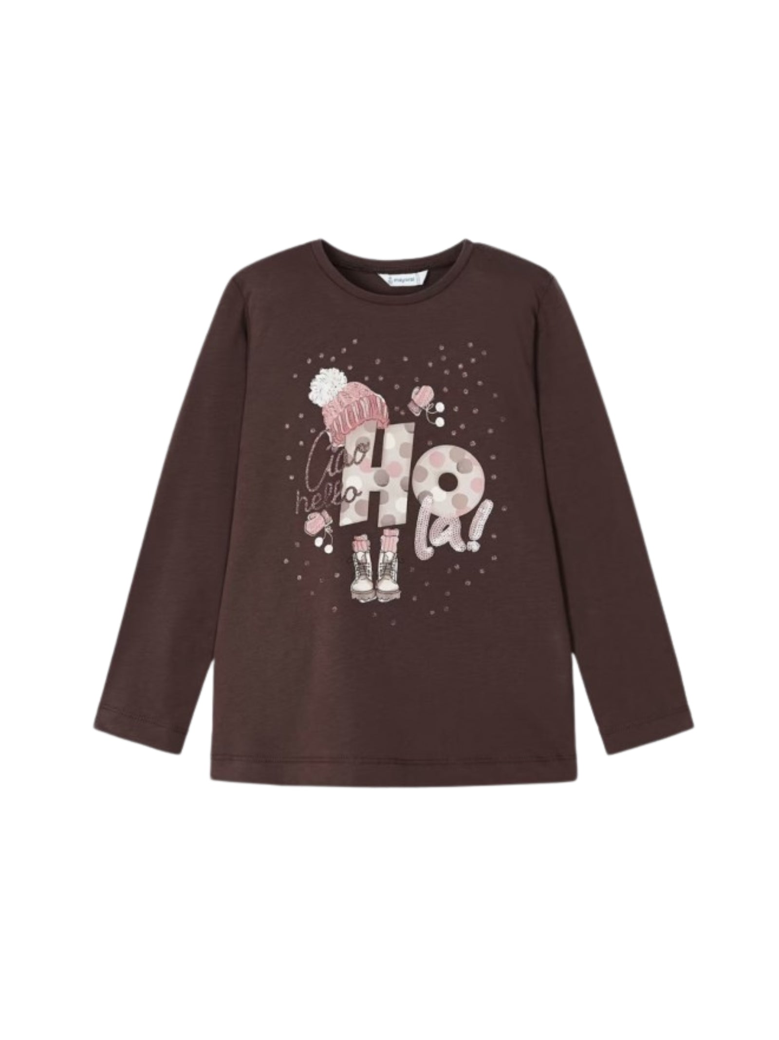 MAGLIA CHOCOLATE MAYORAL BAMBINA