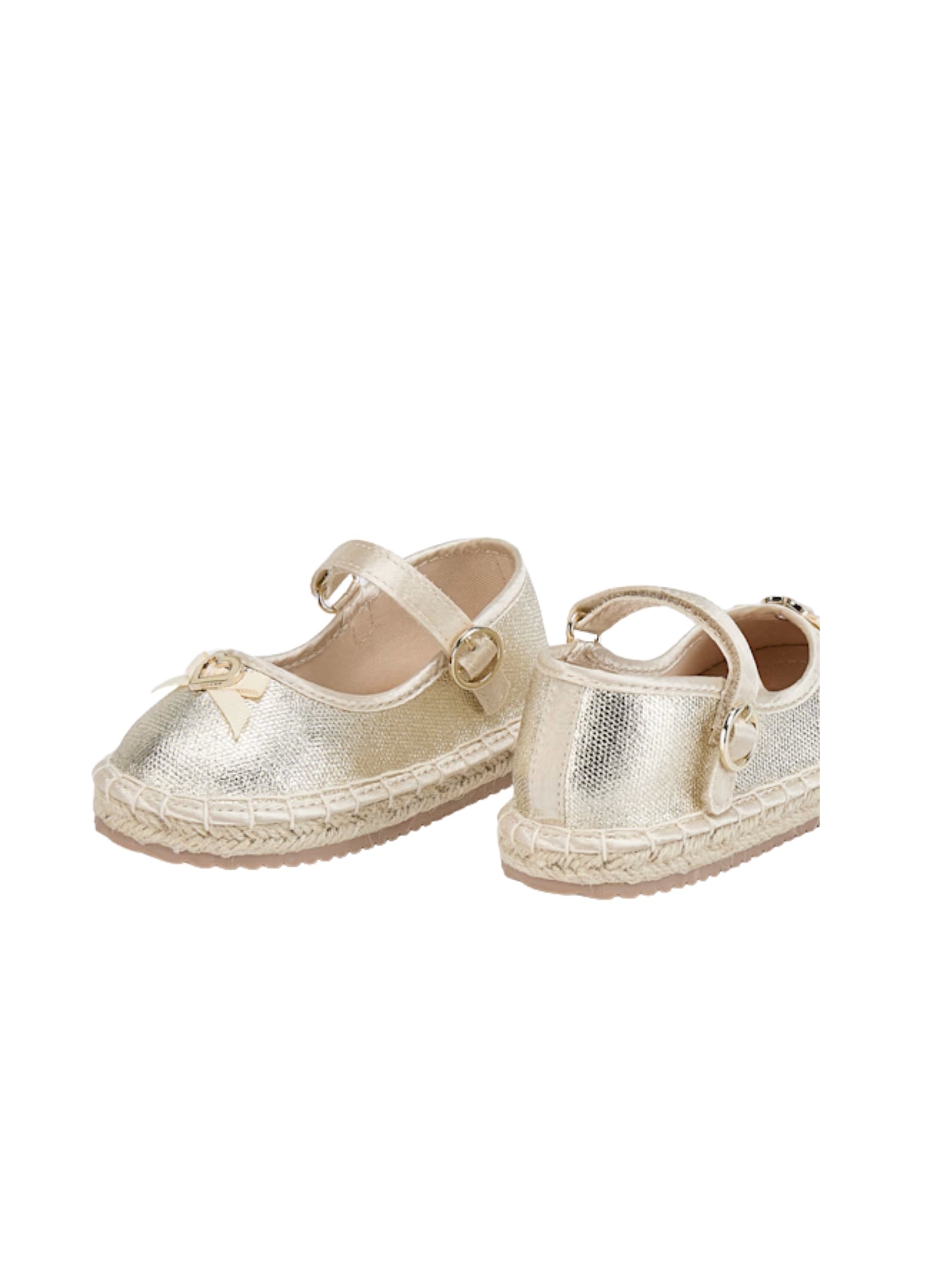ESPADRILLAS ORO BAMBINA MAYORAL