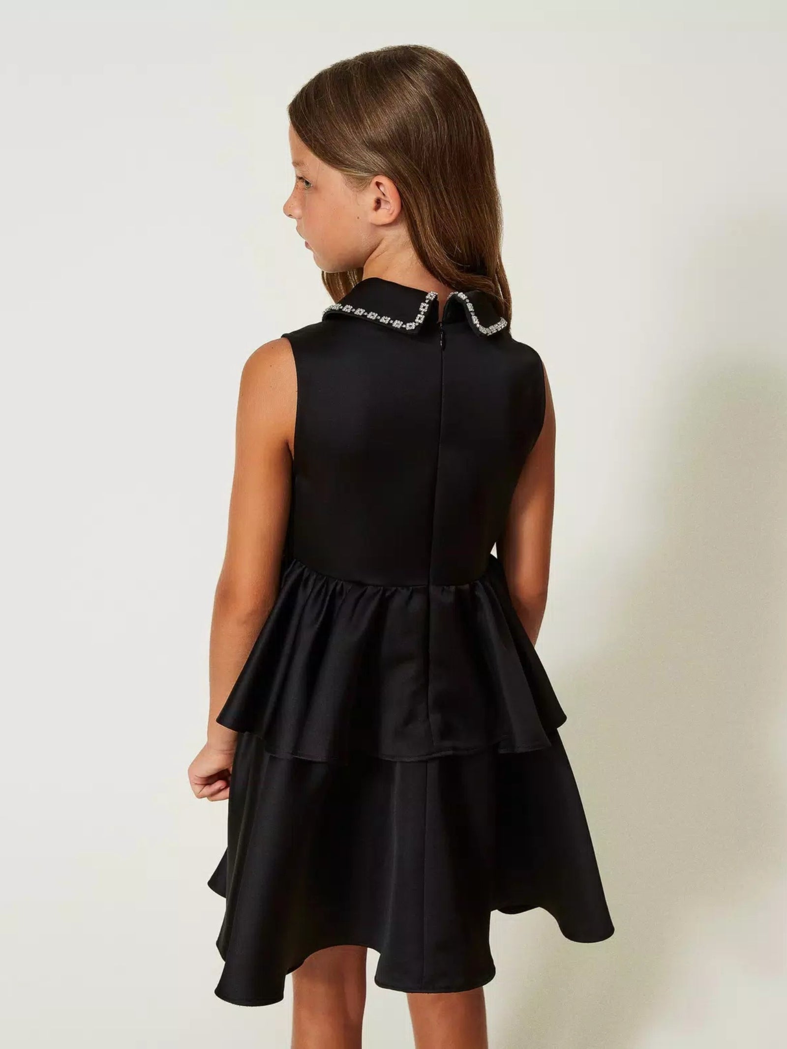 ABITO NERO TWINSET BAMBINA