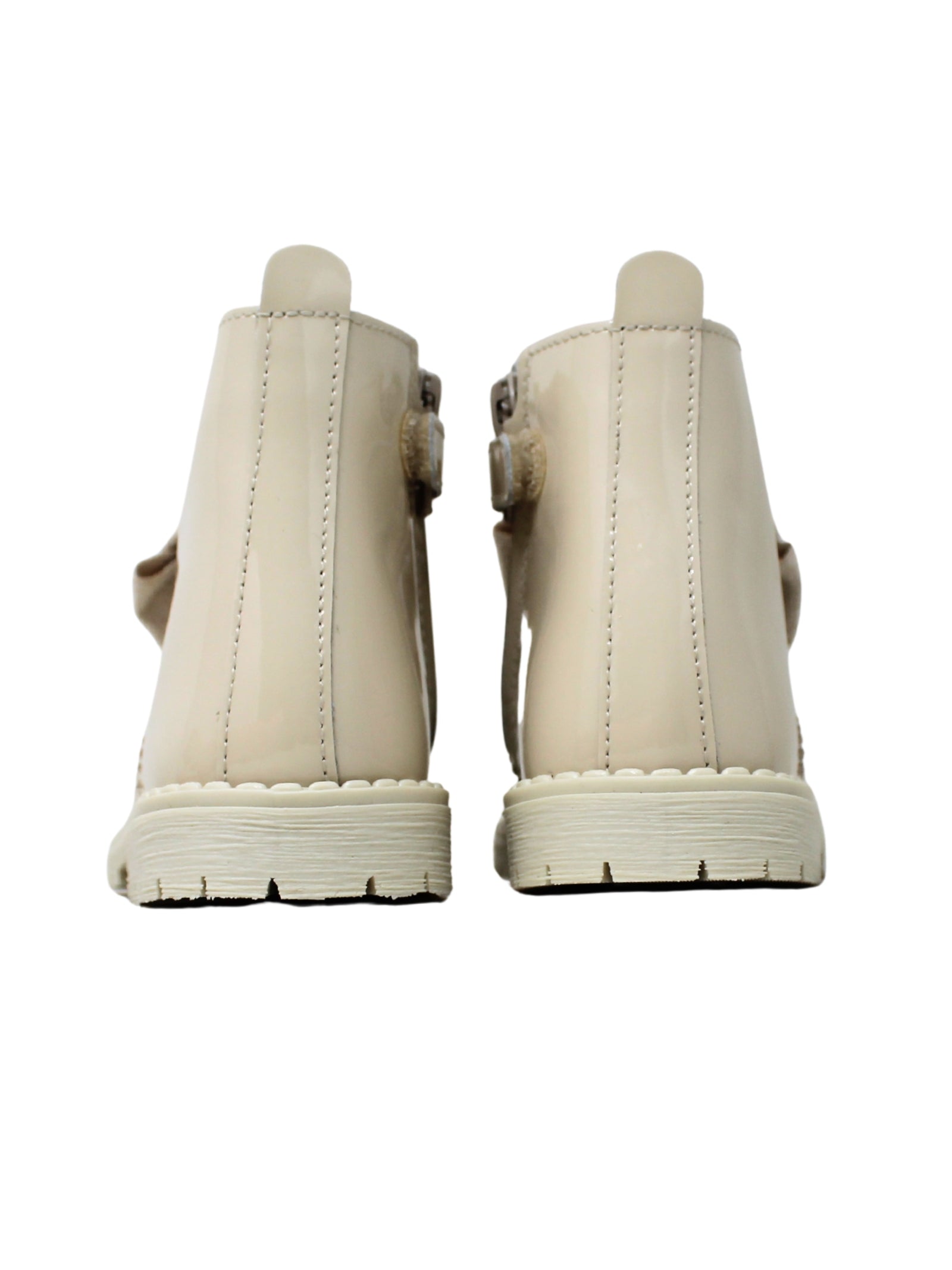 POLACCHINE VERNICE BEIGE ANDANINES