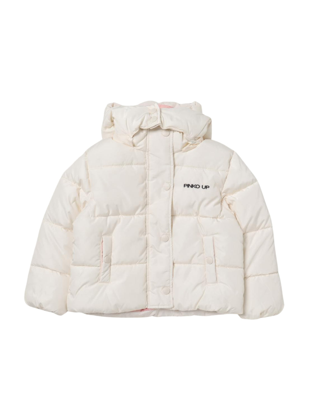 GIUBBINO PINKO BIANCO BAMBINA