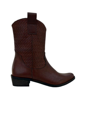 CAMPEROS CUIOIO BAMBINA IN PELLE