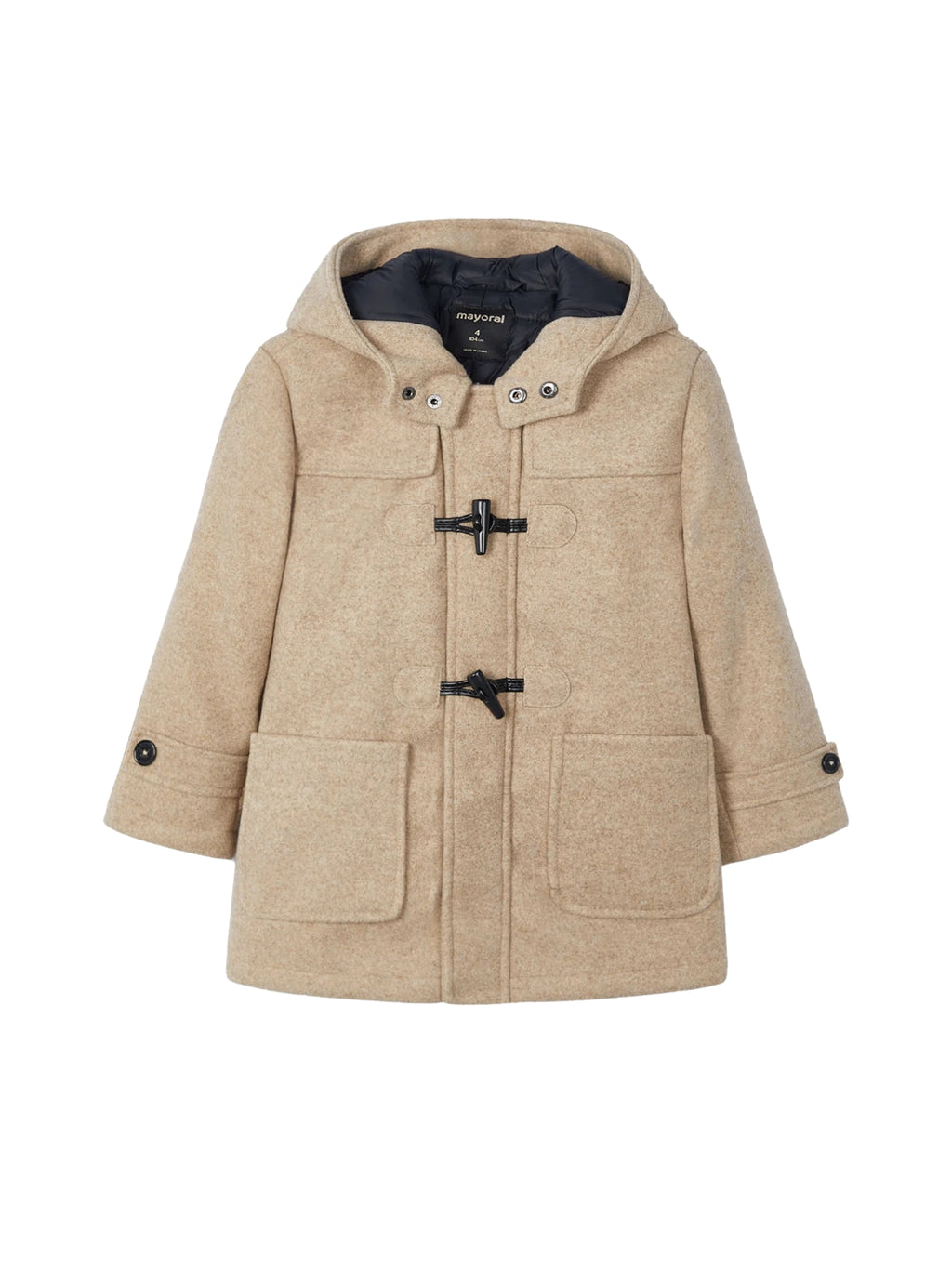 CAPPOTTO MAYORAL BEIGE BAMBINO