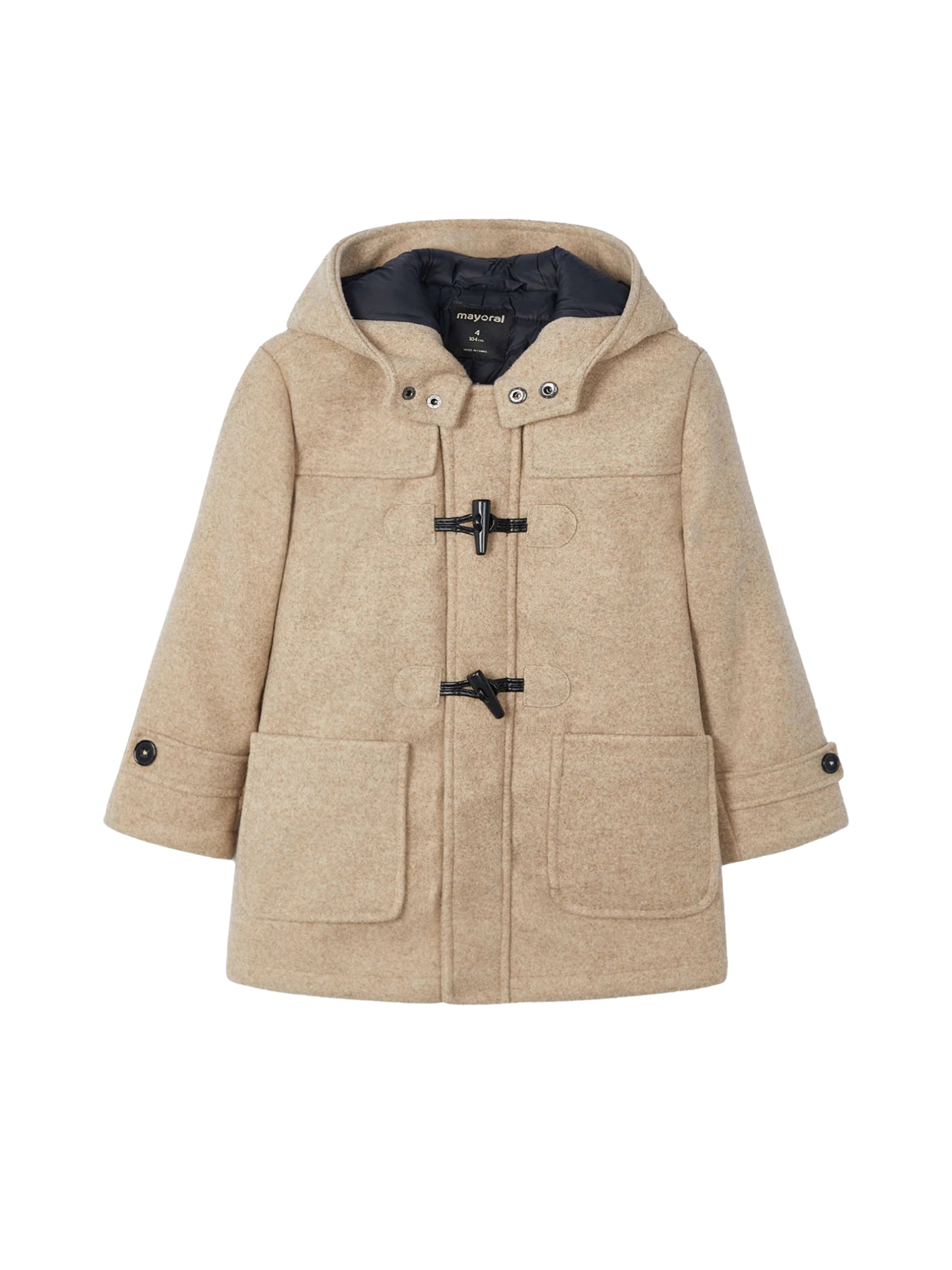 CAPPOTTO MAYORAL BEIGE BAMBINO
