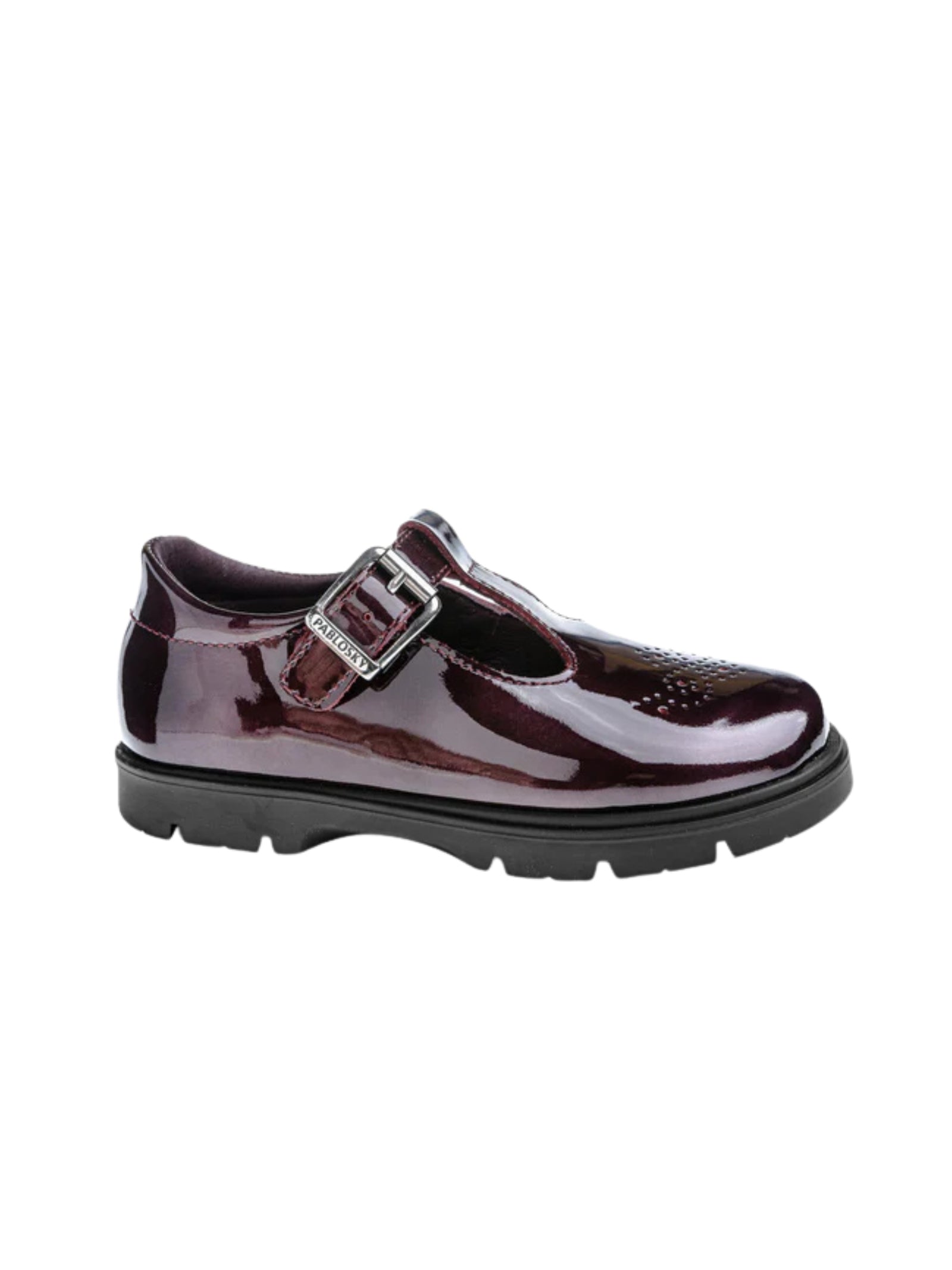 BALLERINE PLATFORM VERNICE BORDEAUX PABLOSKY