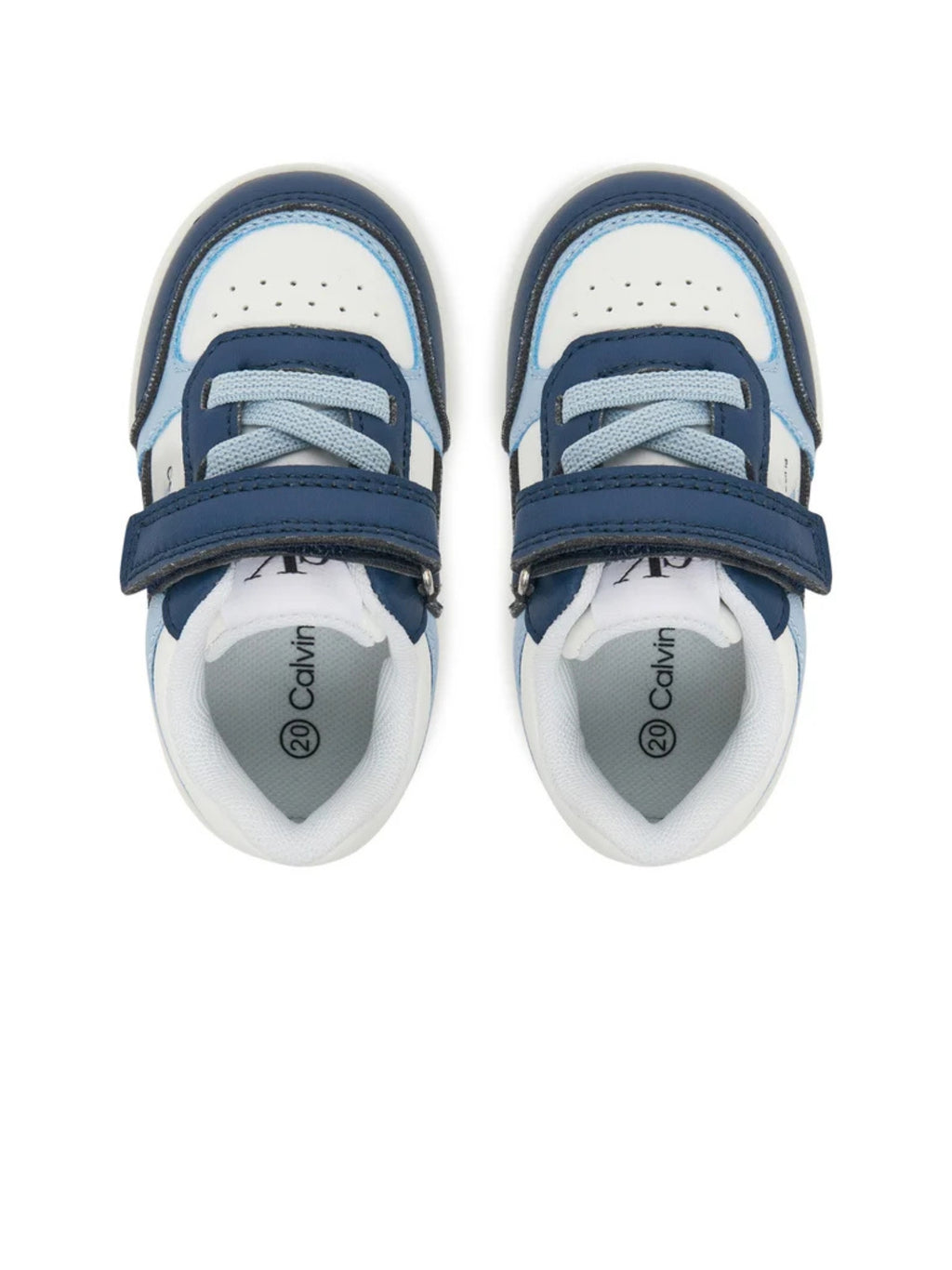 SNEAKERS CELESTE BIANCO CALVIN KLEIN