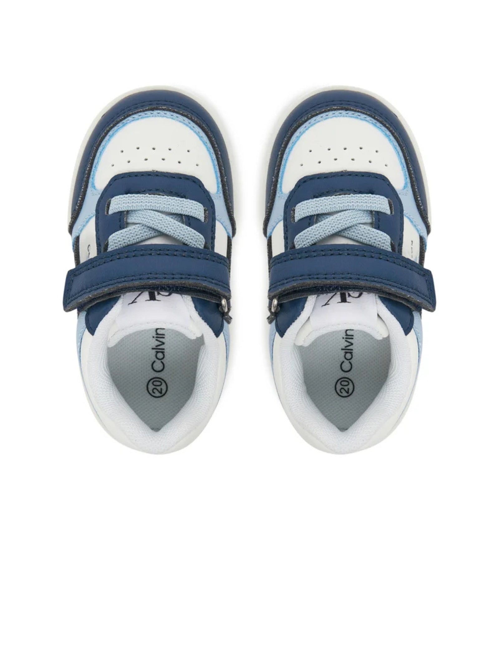 SNEAKERS CELESTE BIANCO CALVIN KLEIN