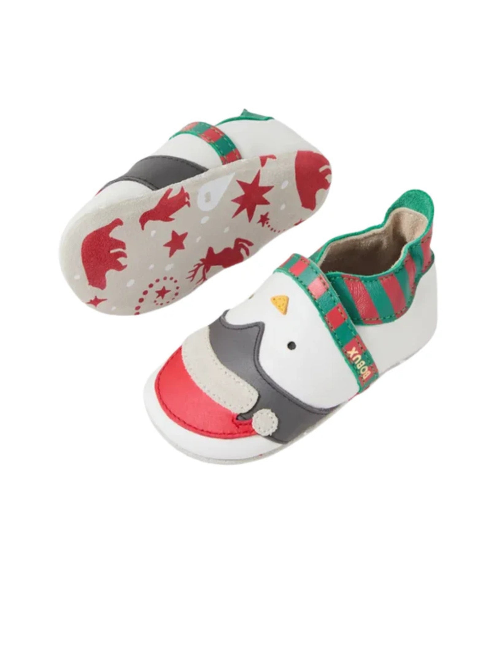 BABBUCCE SOFT SOLE PUPAZZO DI NEVE