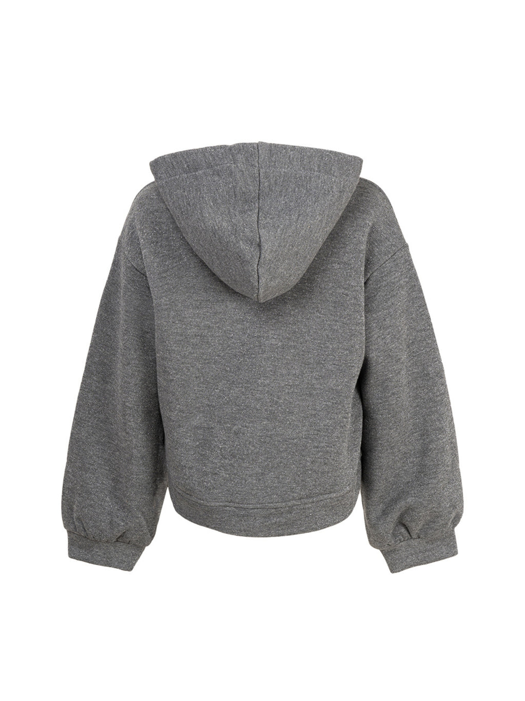 FELPA GRIGIA PINKO BAMBINA