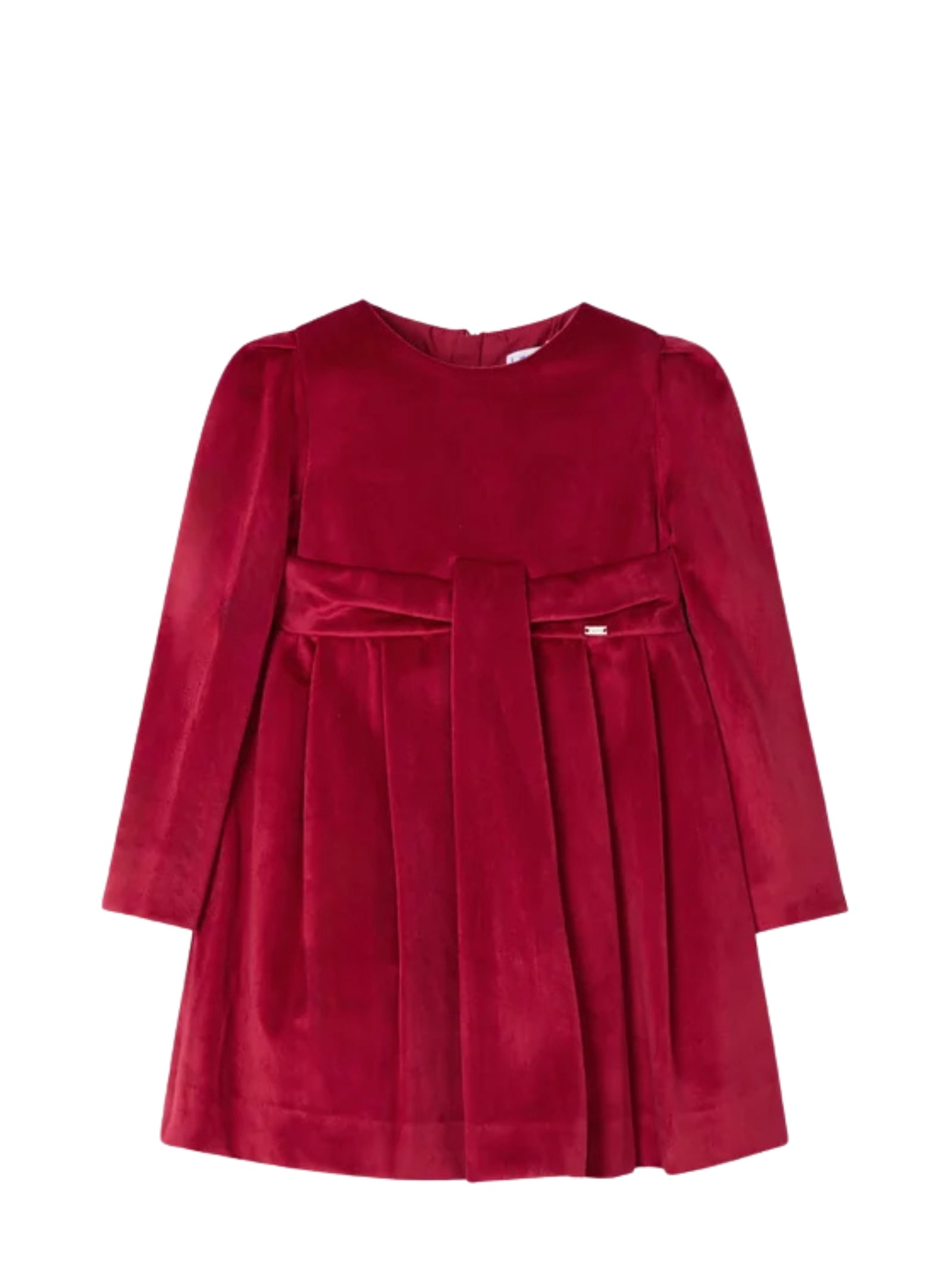 ABITO VELLUTO ROSSO MAYORAL