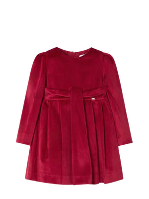 ABITO VELLUTO ROSSO MAYORAL