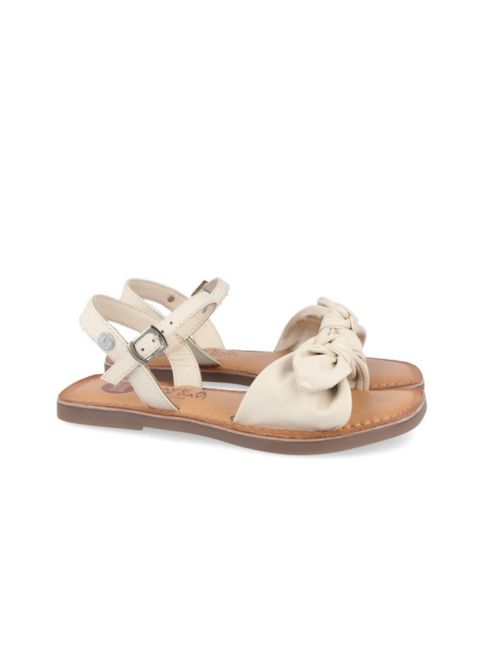 SANDALI BEIGE FIOCCO GIOSEPPO