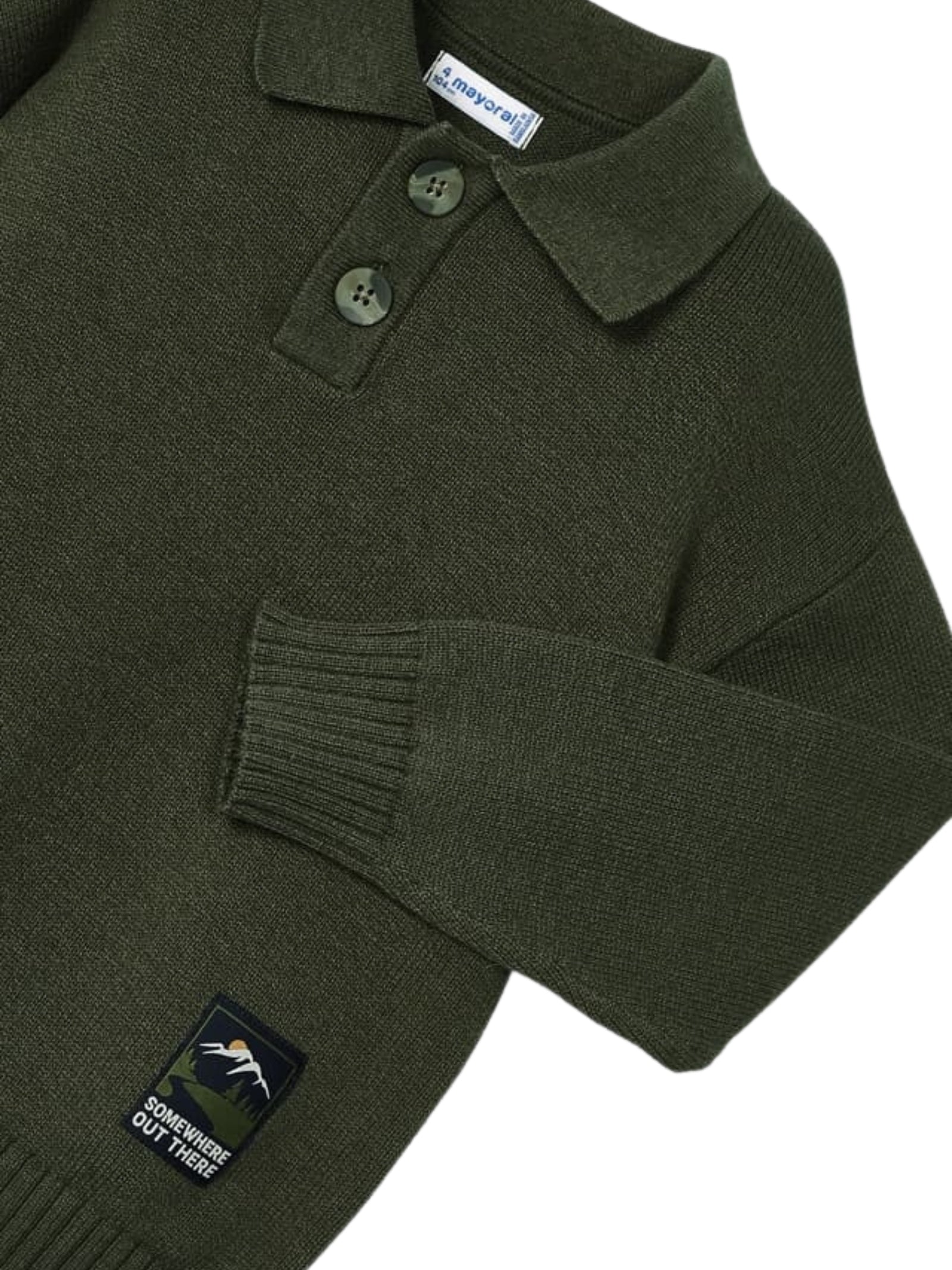 MAGLIONCINO VERDE MAYORAL BAMBINO